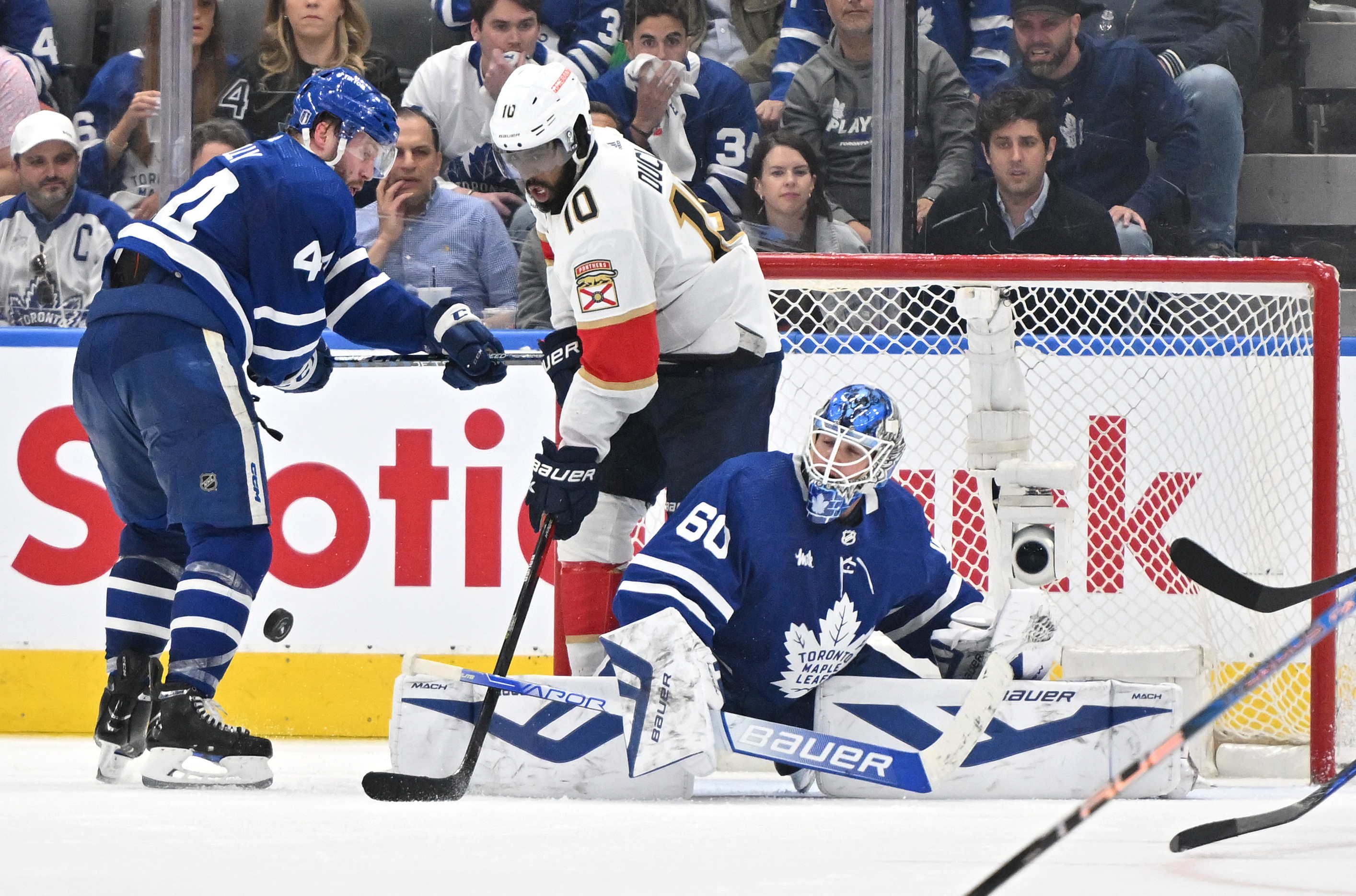 Maple Leafs eliminated from playoffs as Panthers' Cousins scores