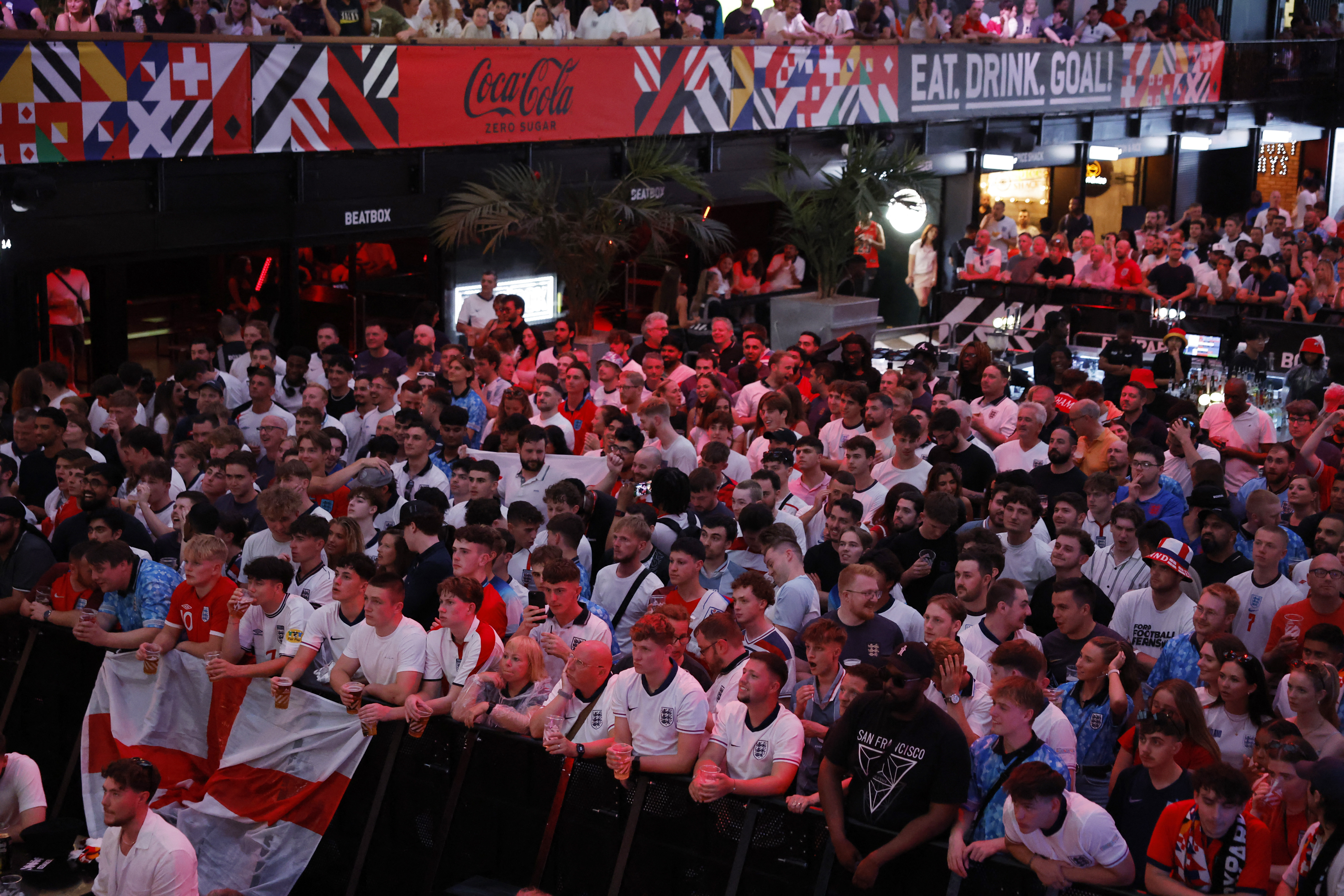 Frustrated fans poke fun at England after another dull Euro
