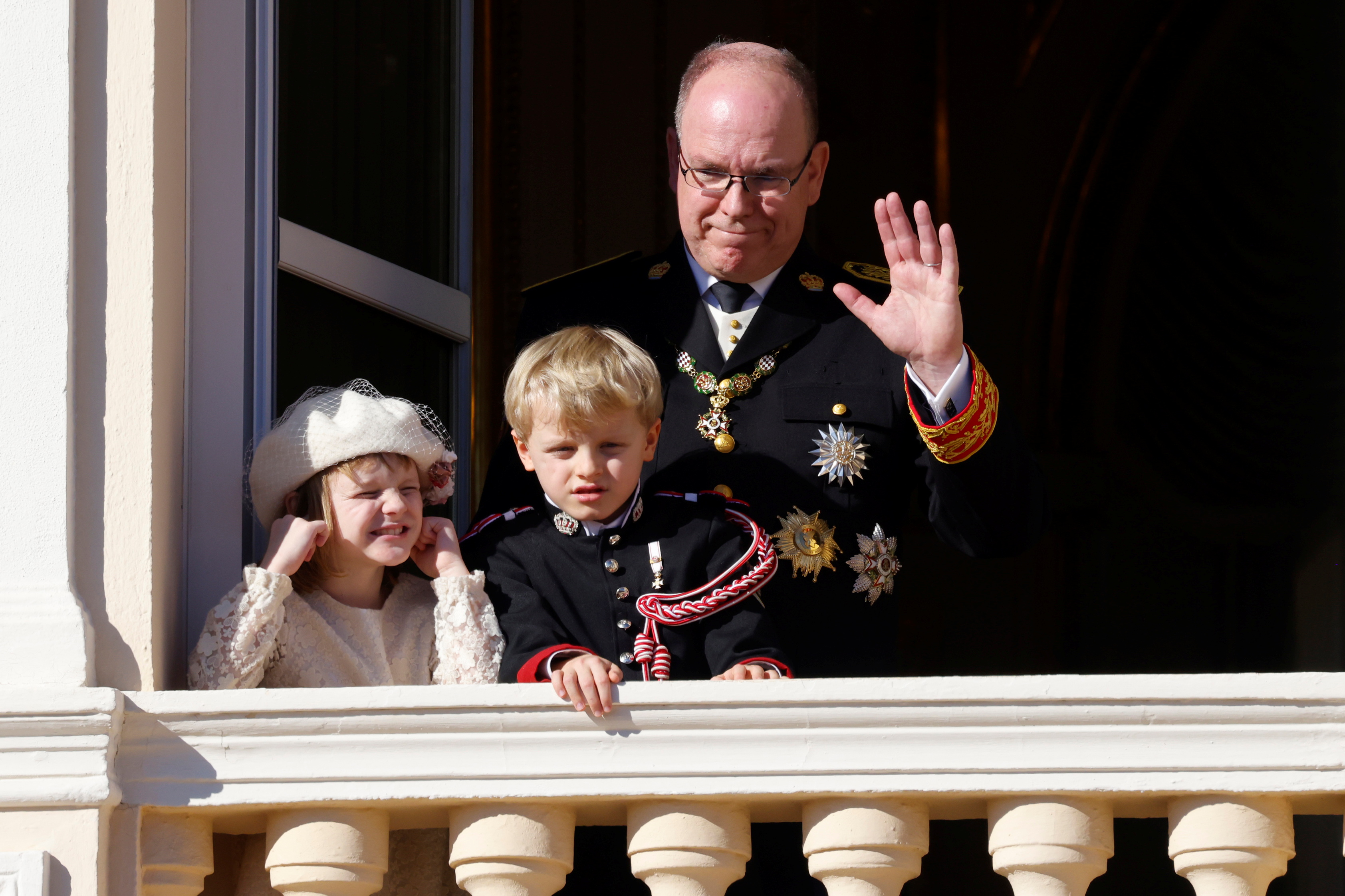 'We miss you mommy' - Monaco princess' children send love to ...