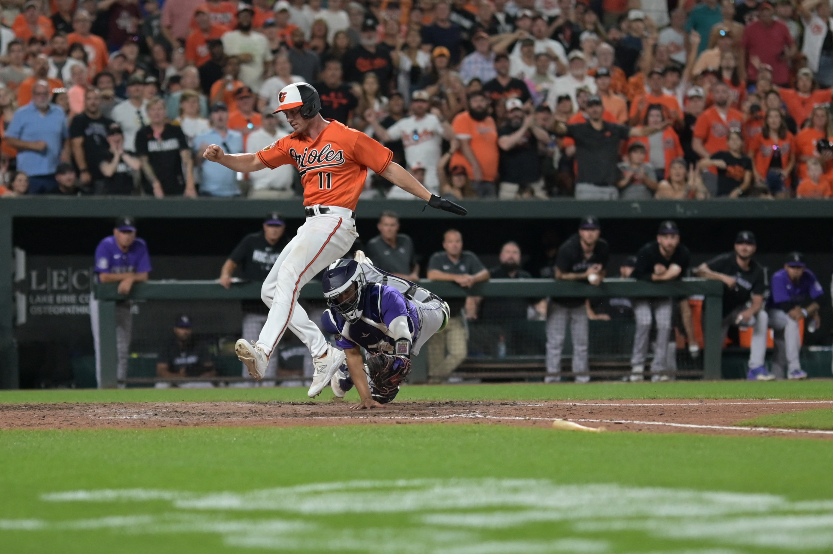 Orioles beat Rockies 5-4 to maintain 3-game lead in AL East. Rockies' skid  hits 6 games - ABC News