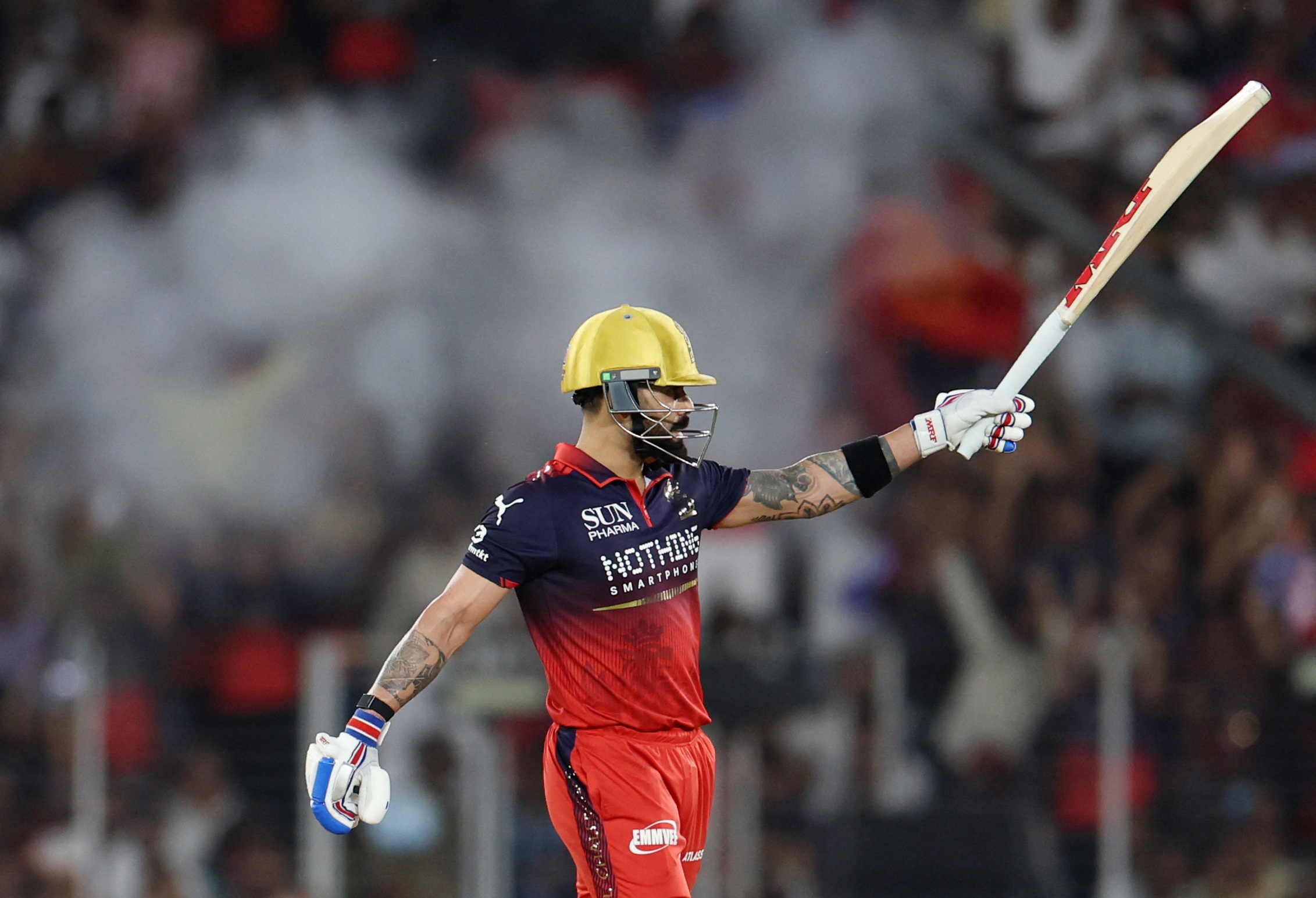 Kohli fulfils dream with title-winning stroke as Bengaluru retain IPL title | Reuters