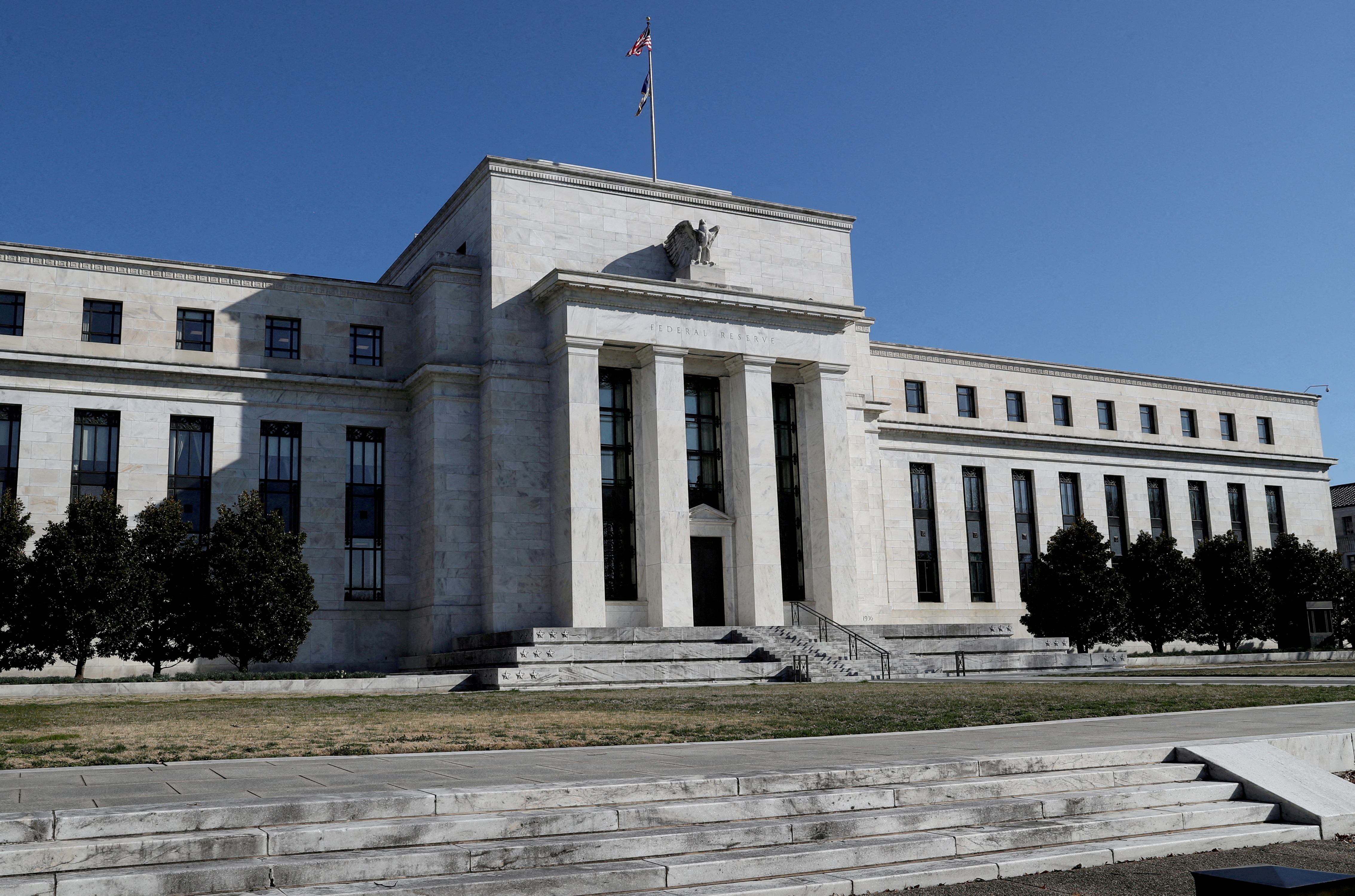 The U.S. Federal Reserve Board building in Washington