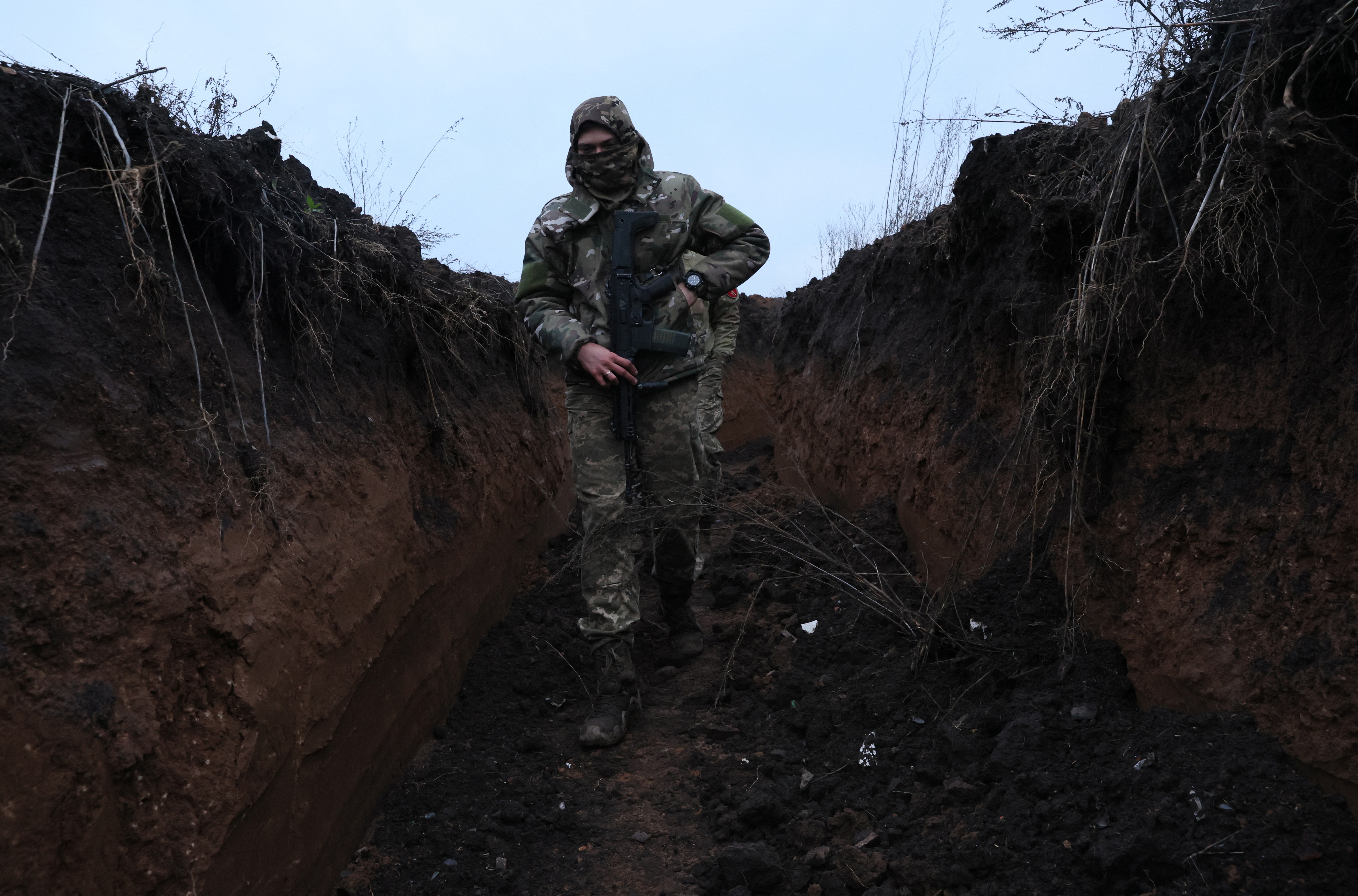 Opinion  From the Trenches in Ukraine, We Know Our Enemy Is in