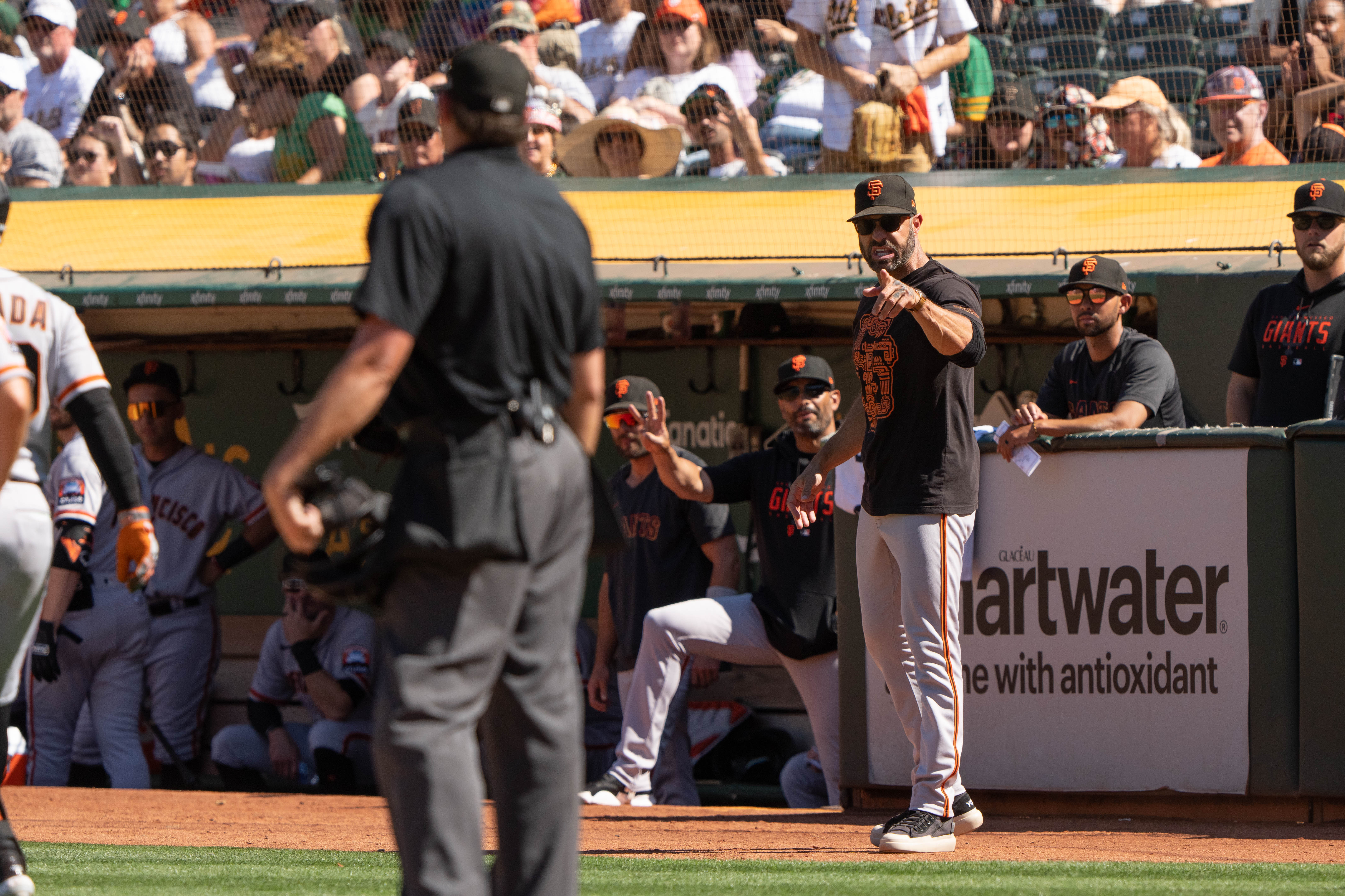 Athletics rookie Nick Allen notches first career multi-homer game vs.  Giants – NBC Sports Bay Area & California