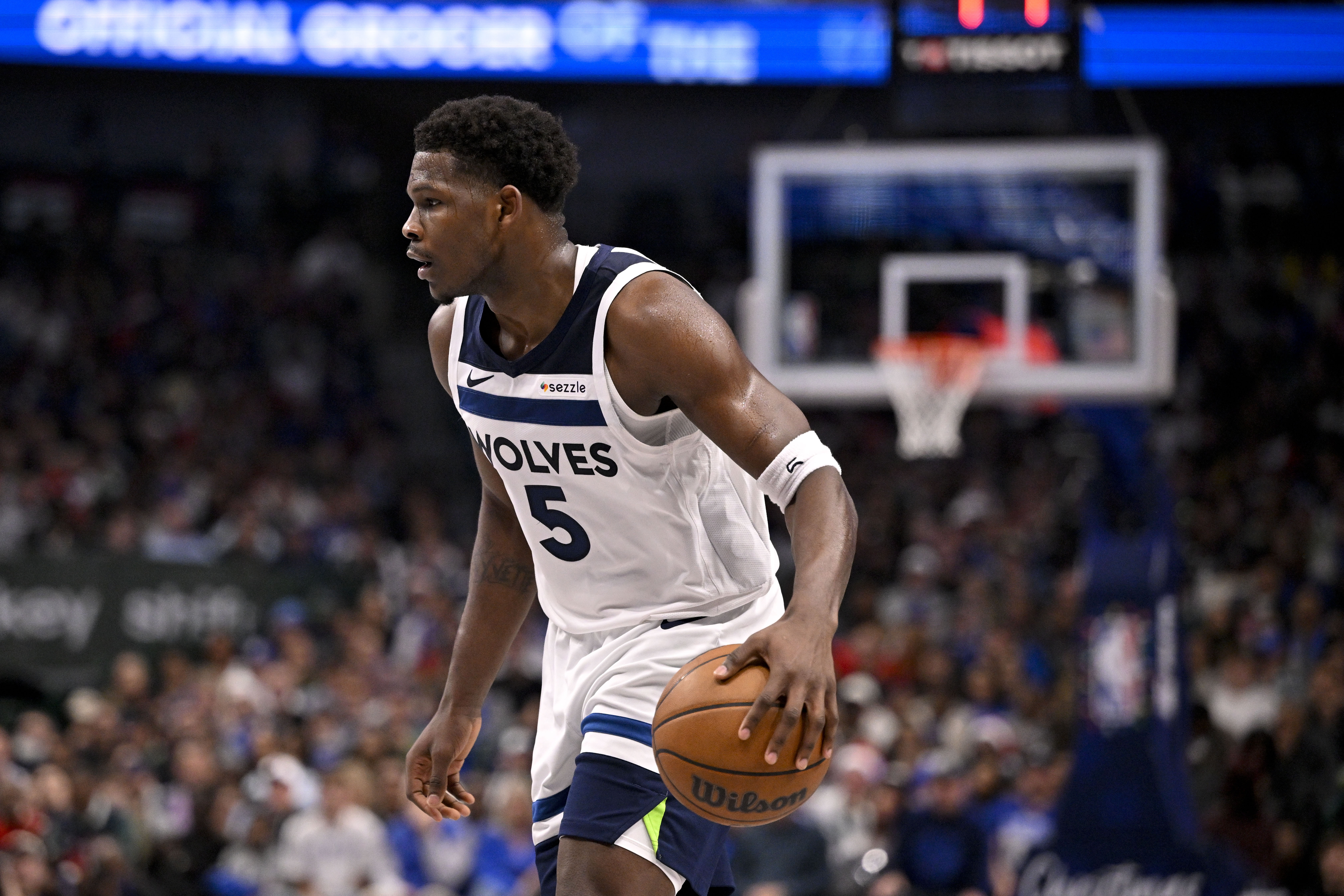 NBA＝エドワーズが今月3回目の罰金処分、今季累計で約3700万円に
