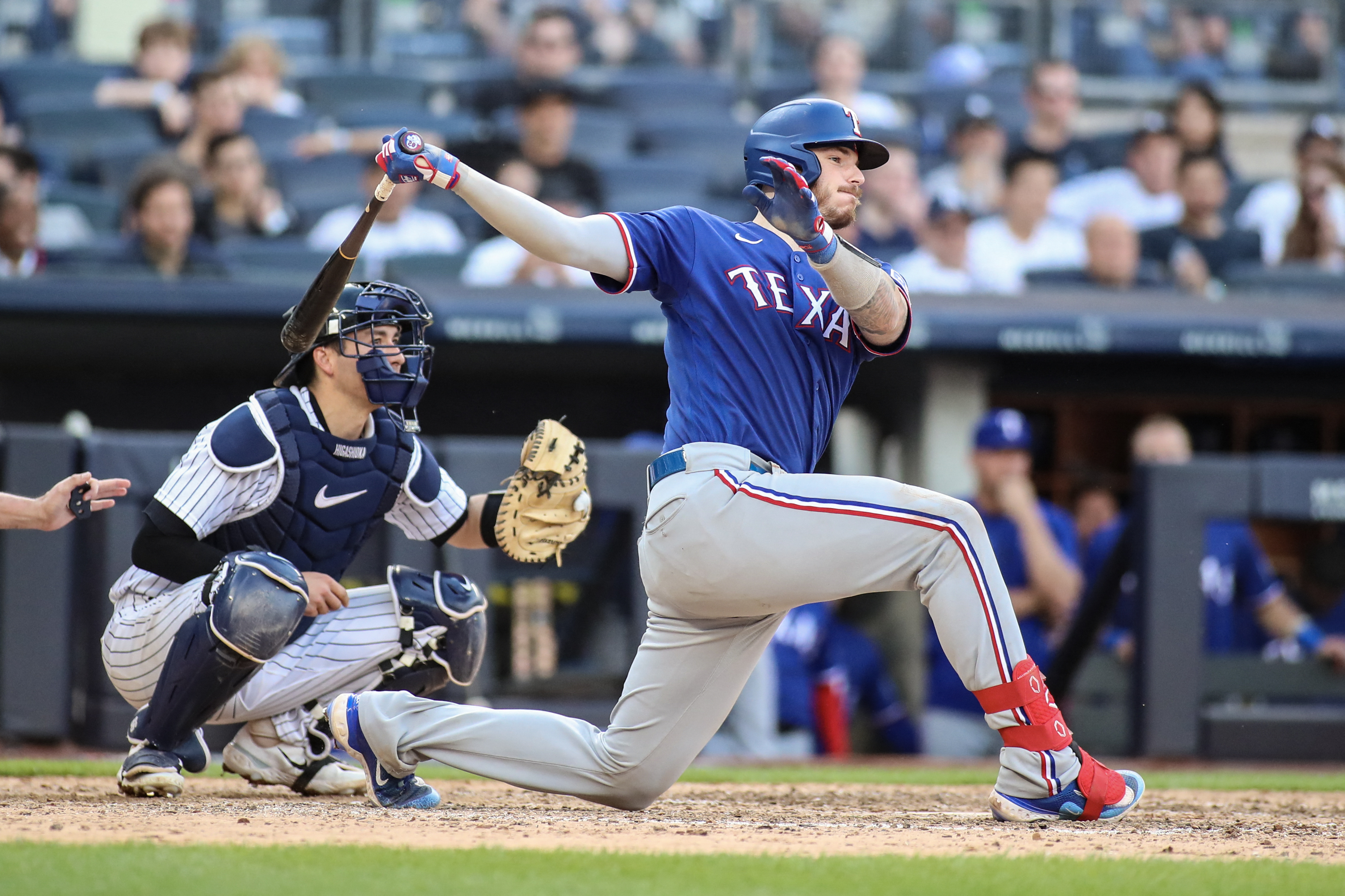 Luis Severino throws 2 scoreless as Yanks beat Rangers