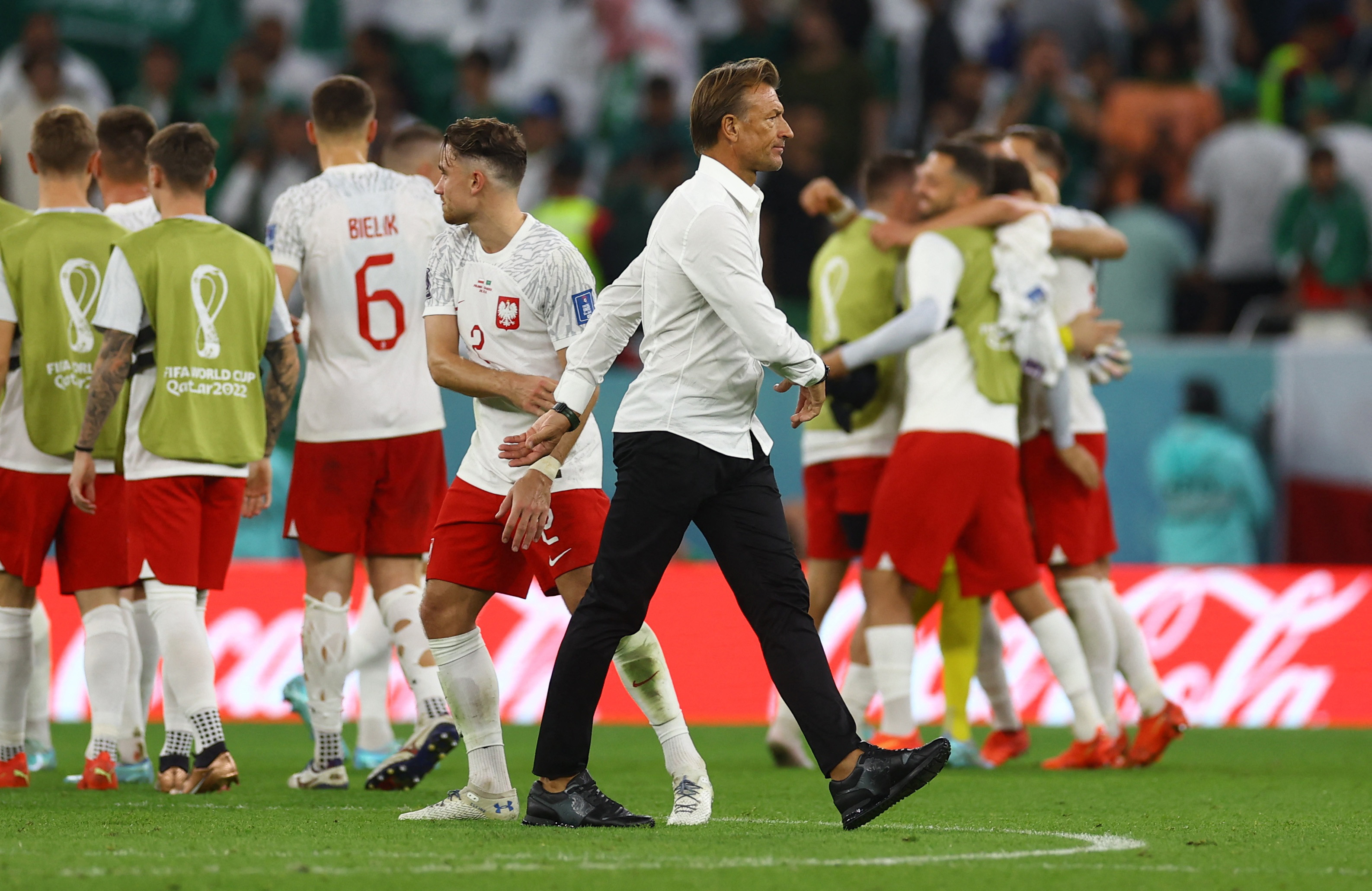 Poland vs Saudi Arabia 2-0: World Cup 2022 – as it happened