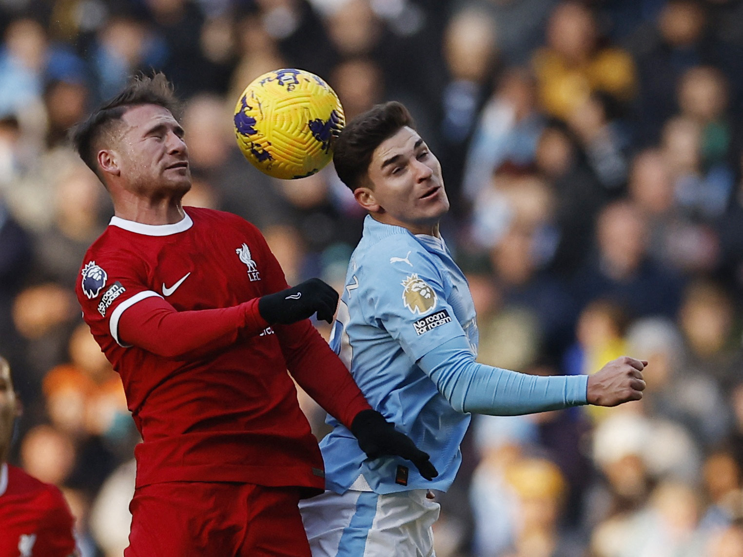 Liverpool Grab 1-1 Draw With Manchester City In Top-of-the-table Clash ...