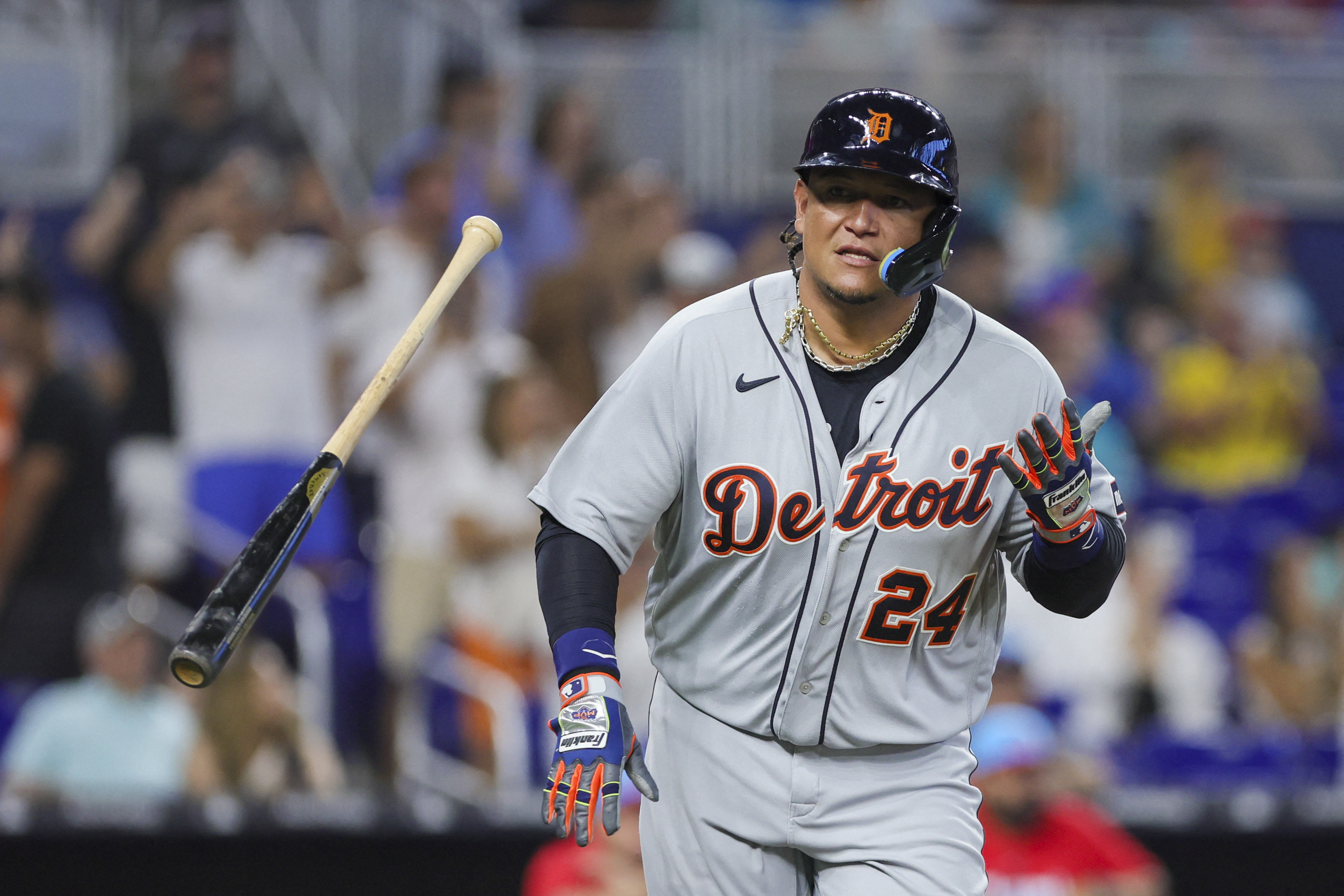 Baddoo and Greene hit HRs, Tigers beat Marlins 5-0 – The Oakland Press