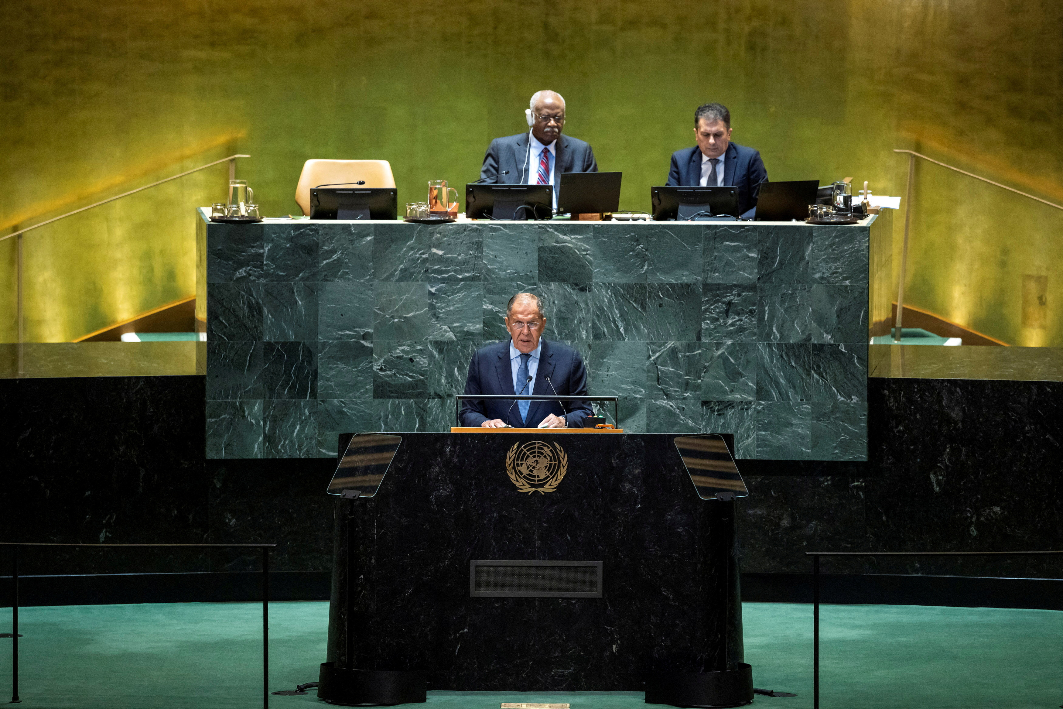 Russia's Lavrov warns West against 'fight to victory with a nuclear ...