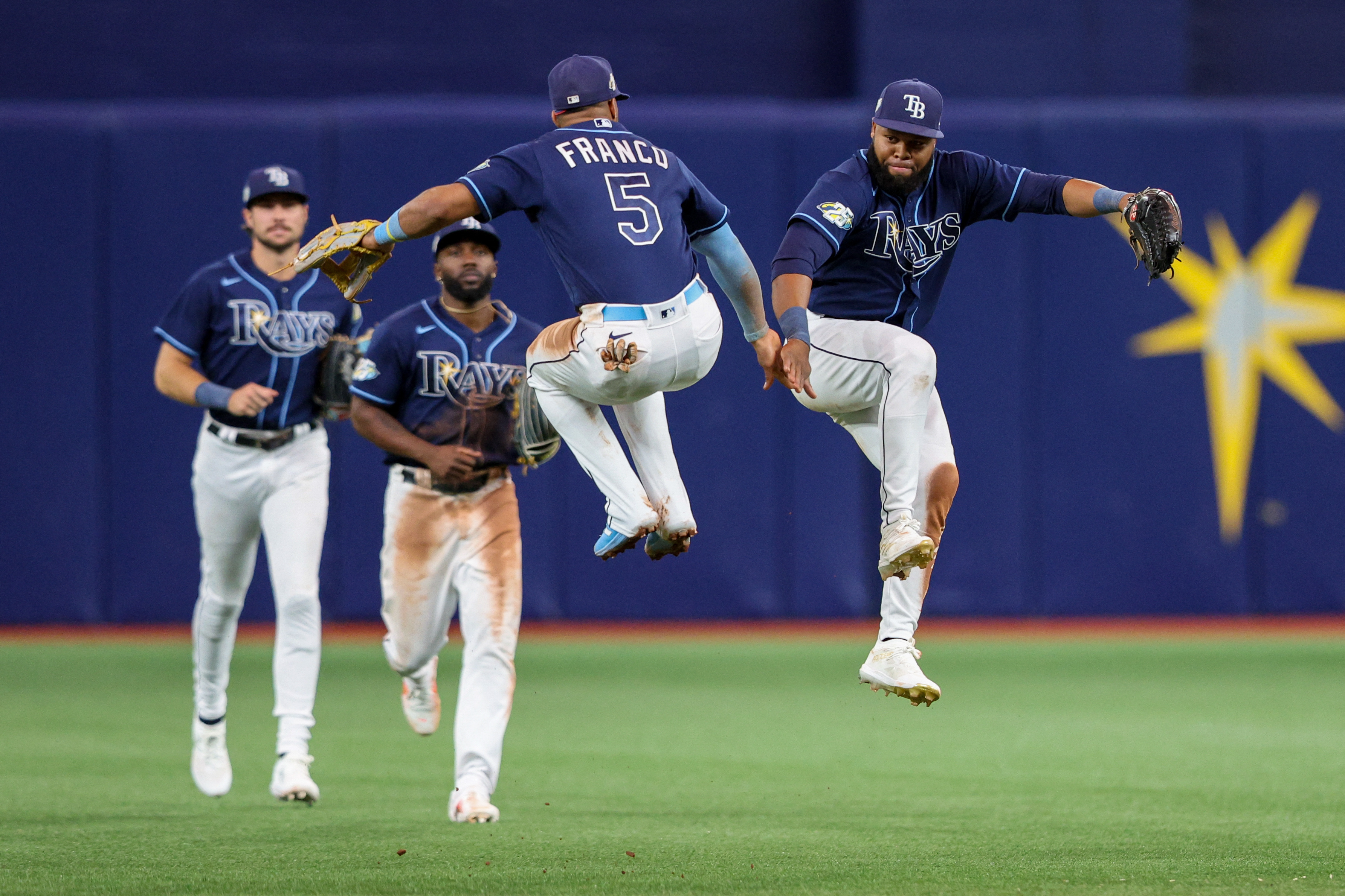 The Wander Franco-less Rays refuse yankees mlb jersey 54 to go