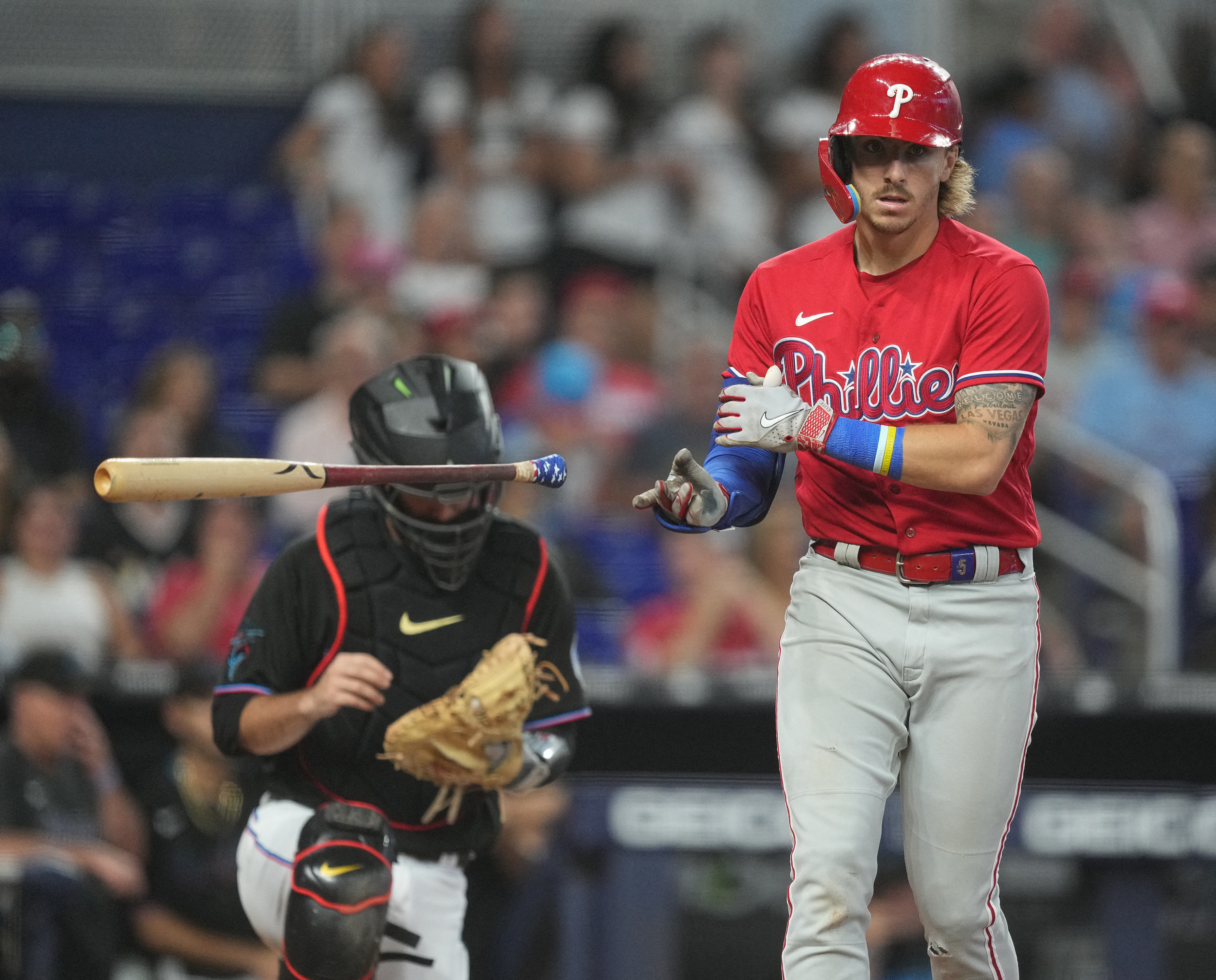 Lorenzen K's five in Phillies debut, win over Marlins – NBC Sports  Philadelphia