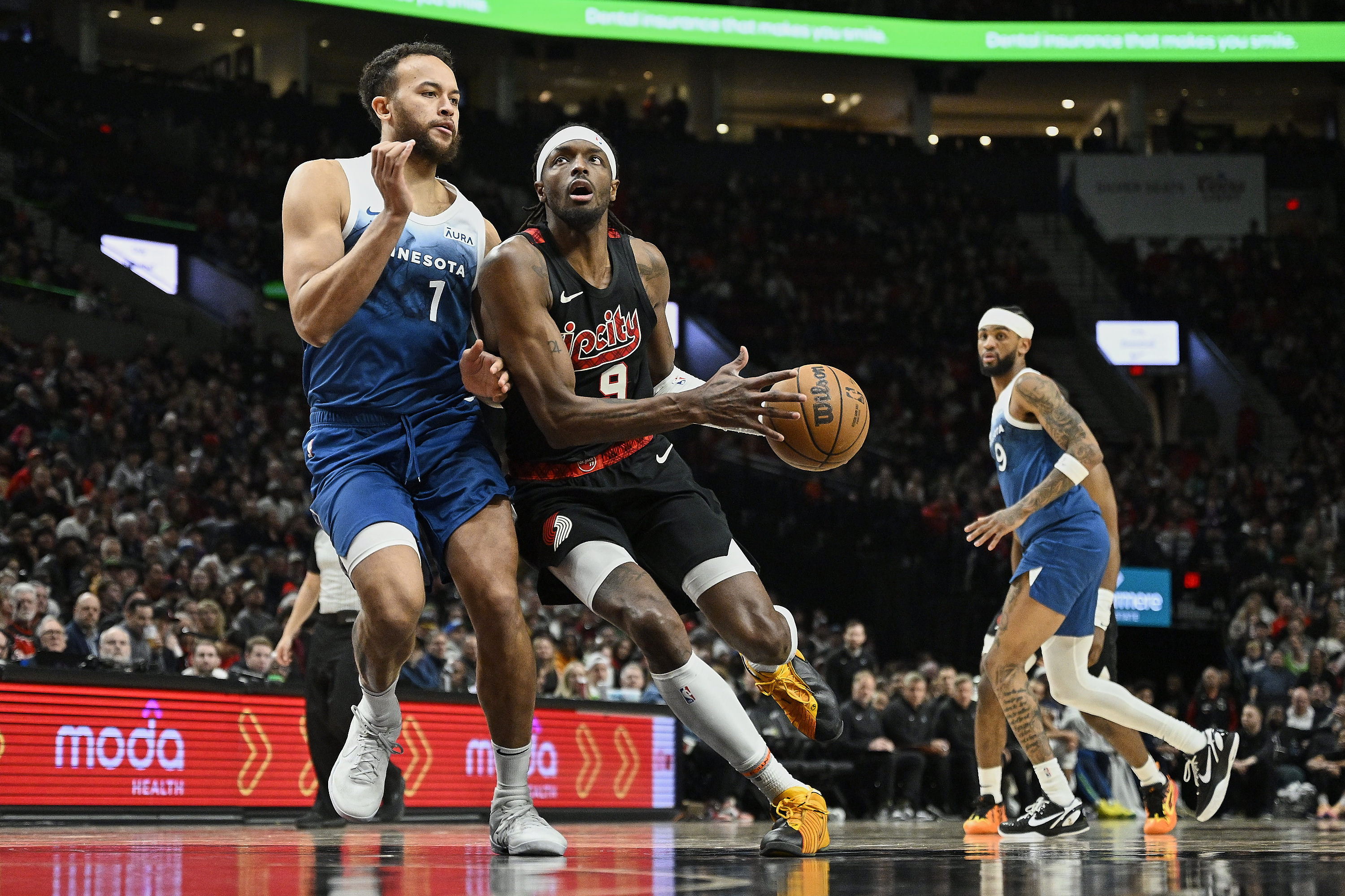 NBA: Minnesota Timberwolves at Portland Trail Blazers