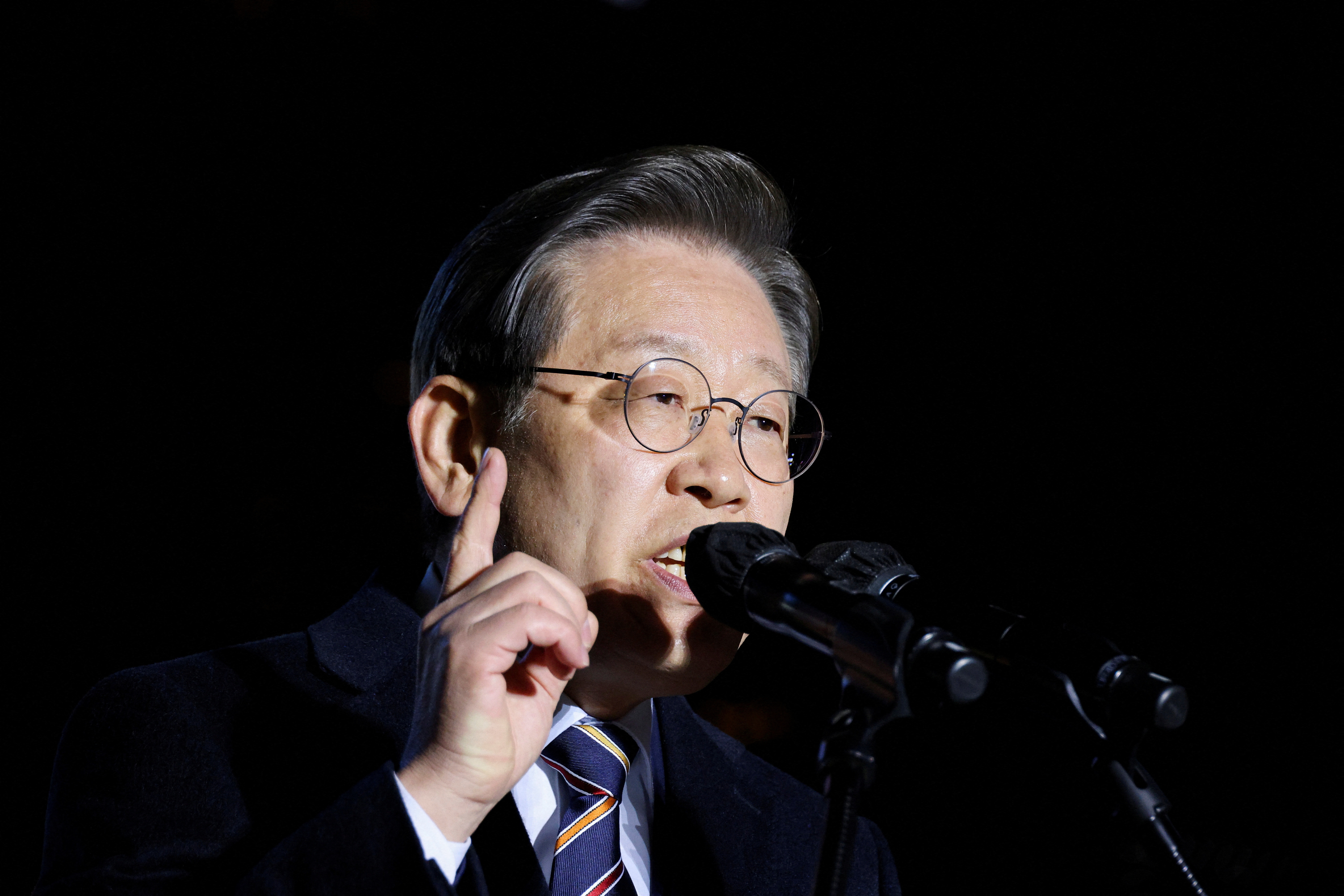다가오는 한국의 대통령 선거