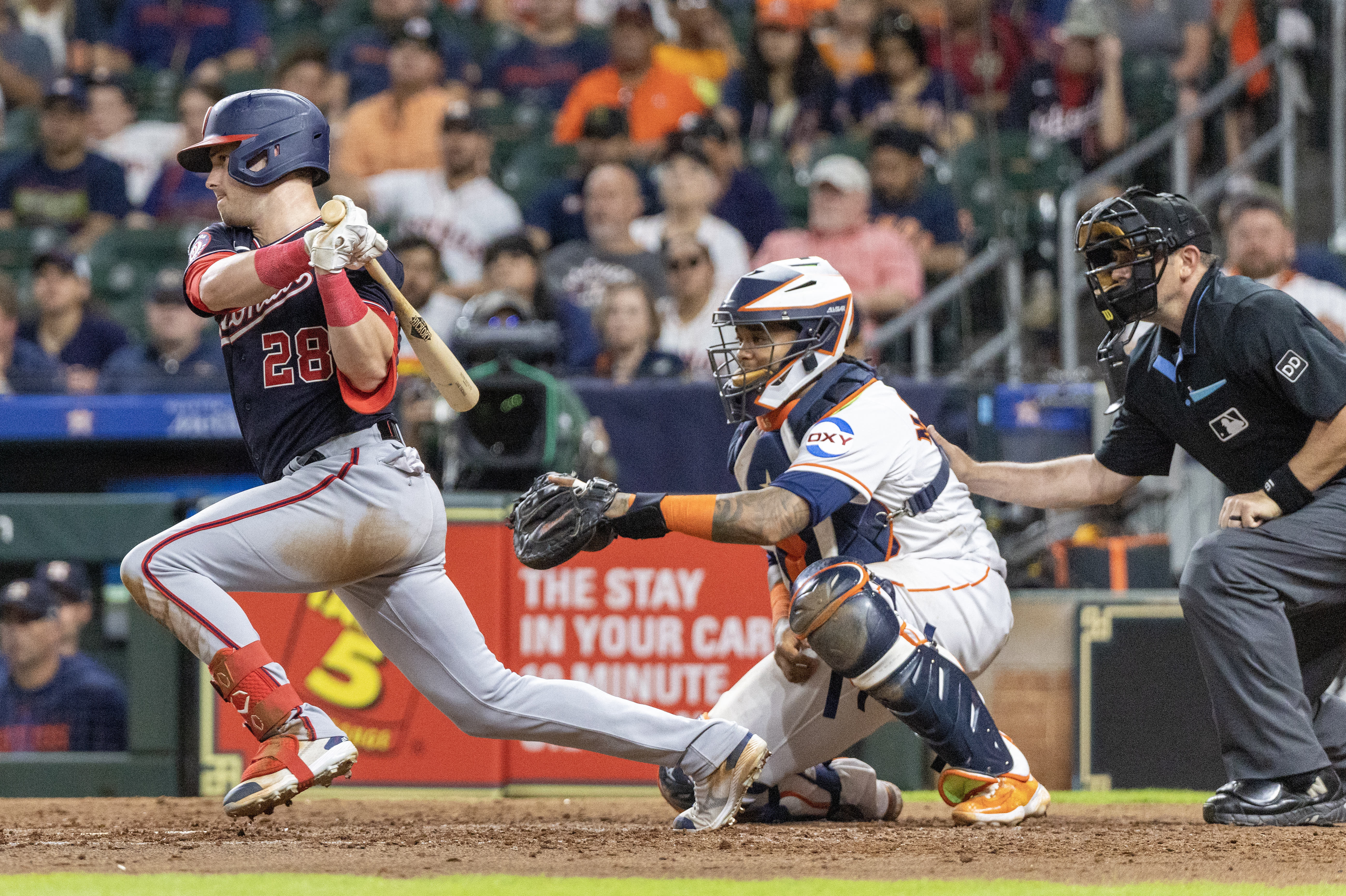 Keibert Ruiz, MacKenzie Gore lead Nats' 10-inning win over Astros