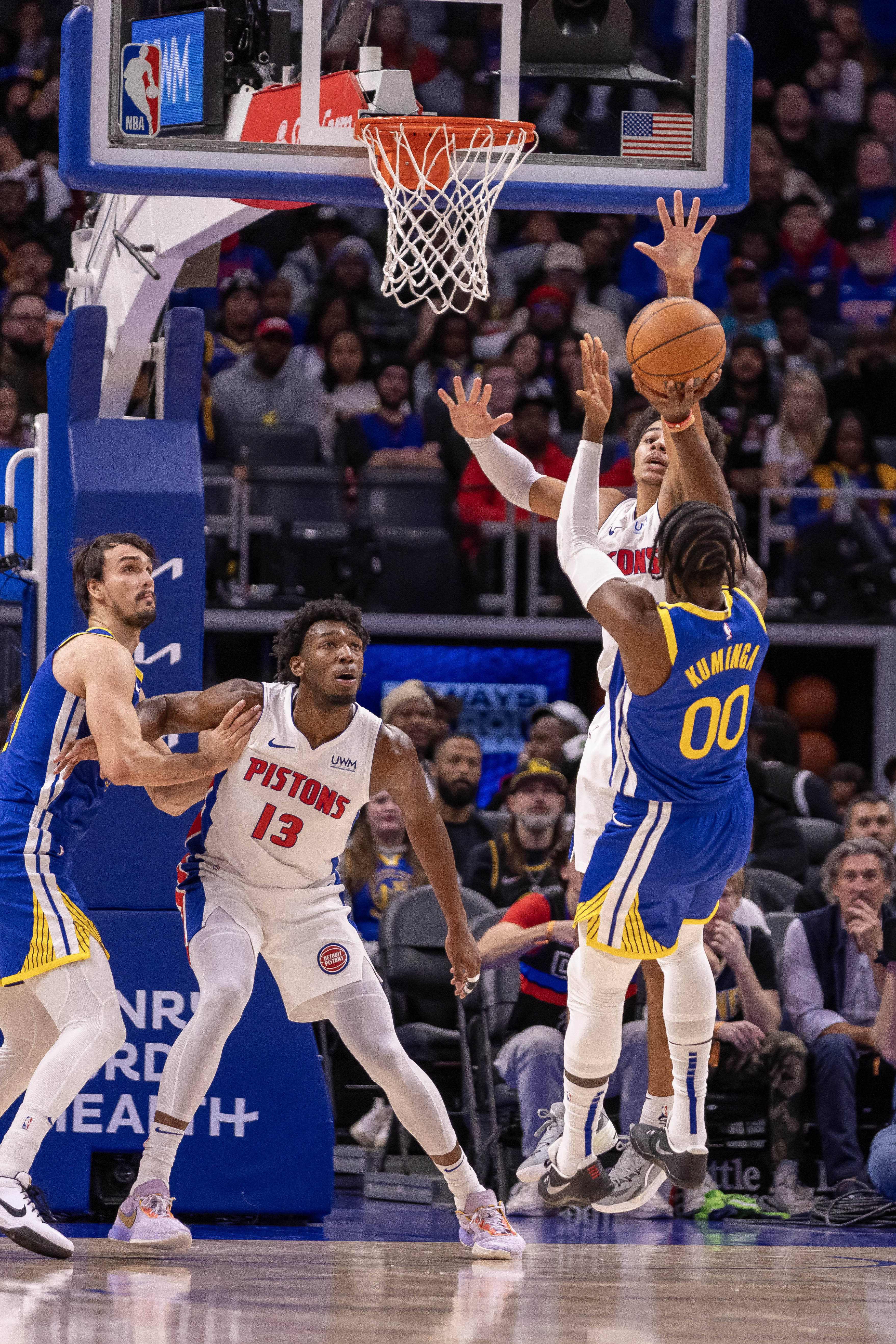 More than basketball planned for Pistons' opening night at Little Caesars  Arena 