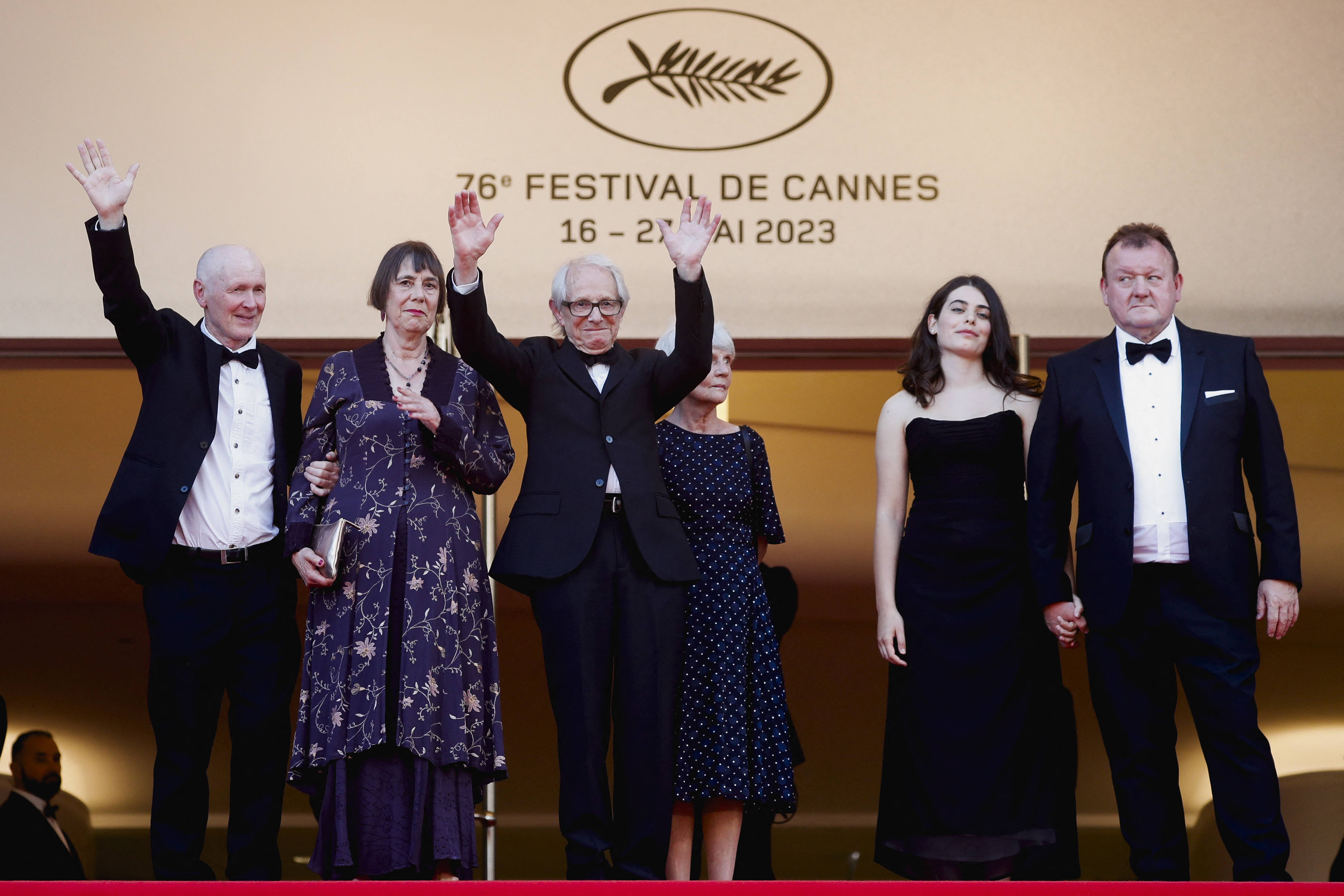 The 76th Cannes Film Festival - Screening of the film "The Old Oak" in competition - Red Carpet Arrivals