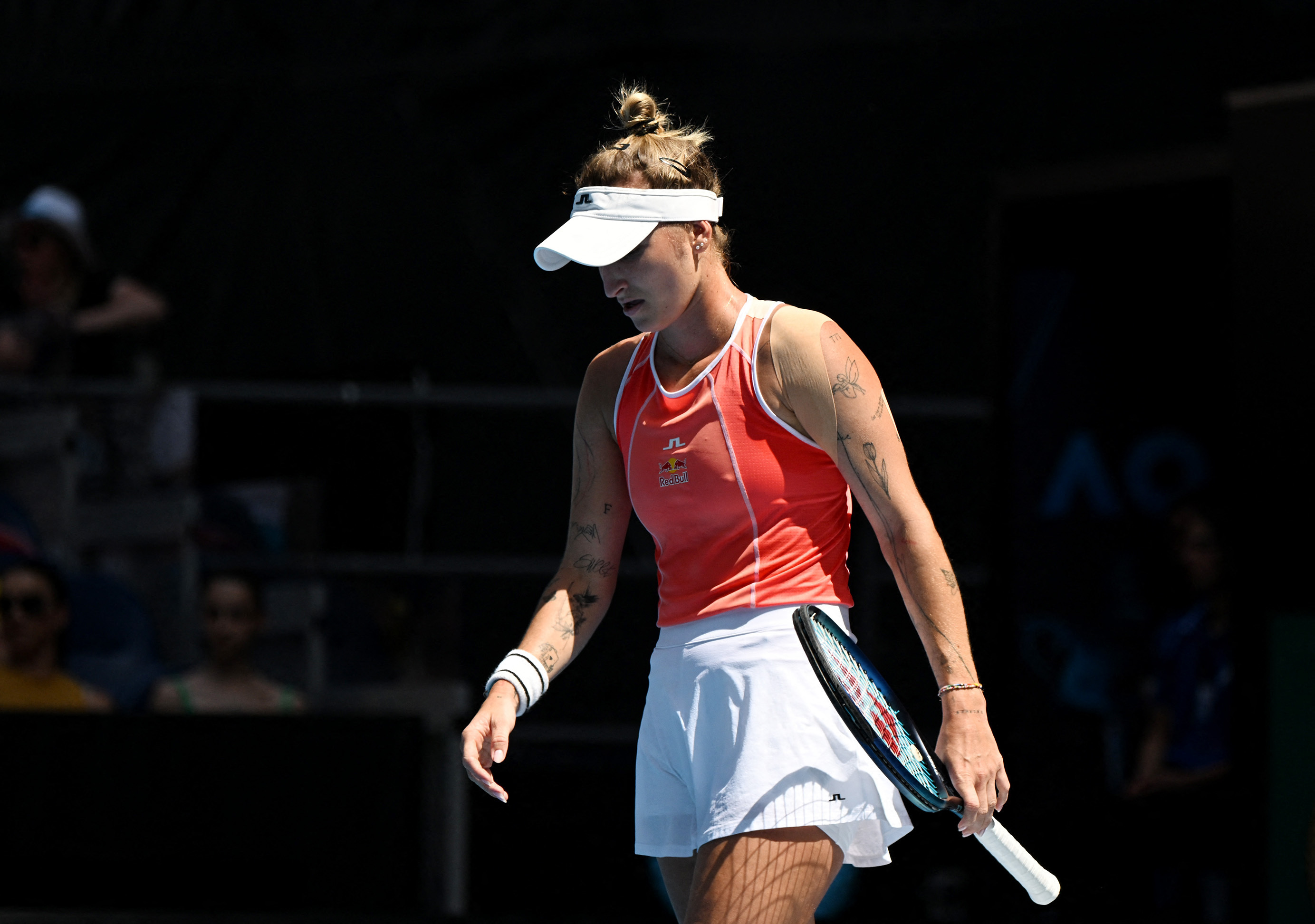 Seventh seed Vondrousova sent packing by Yastremska at Australian Open ...