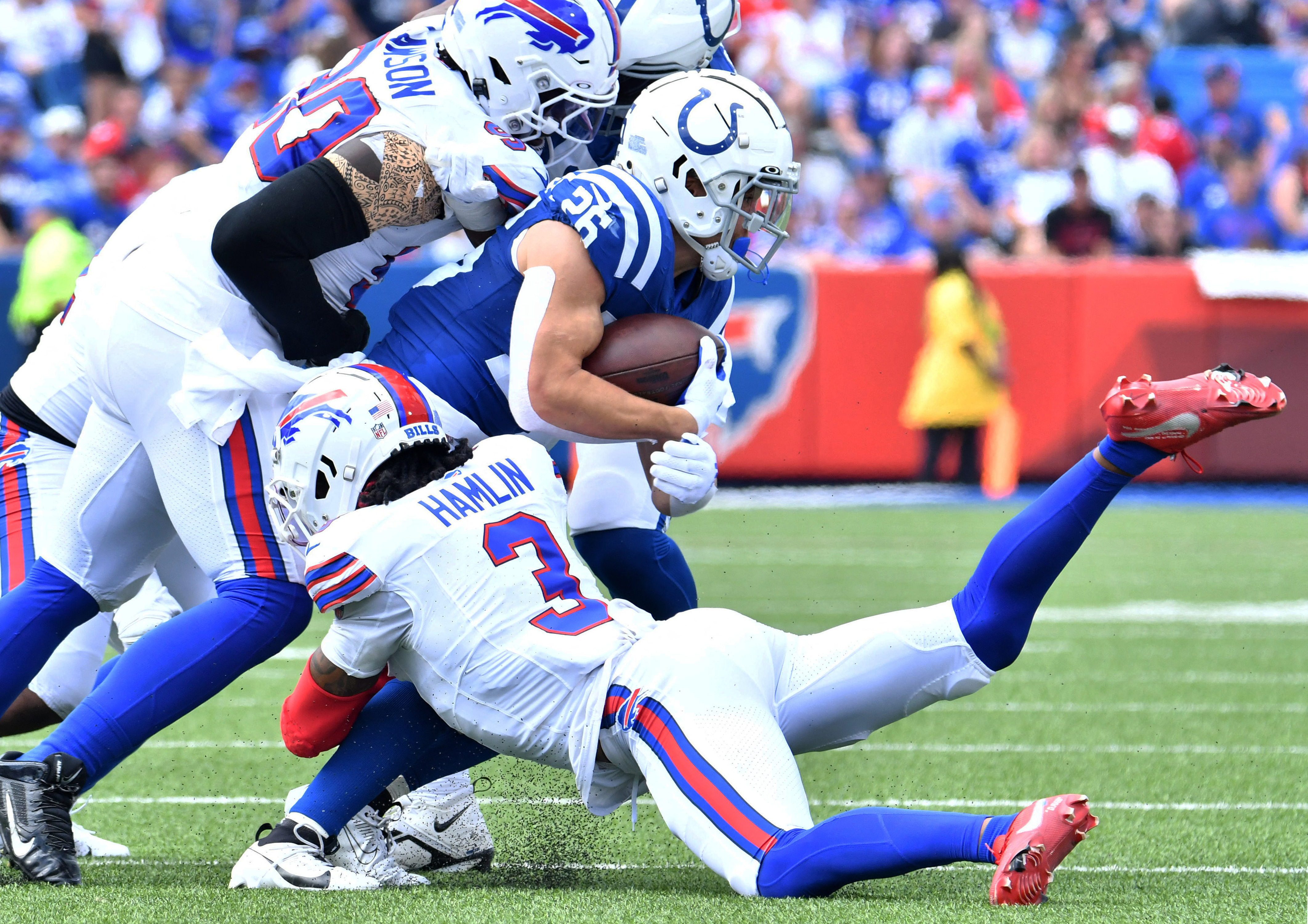 Highlights of Buffalo Bills' preseason win over Indianapolis Colts