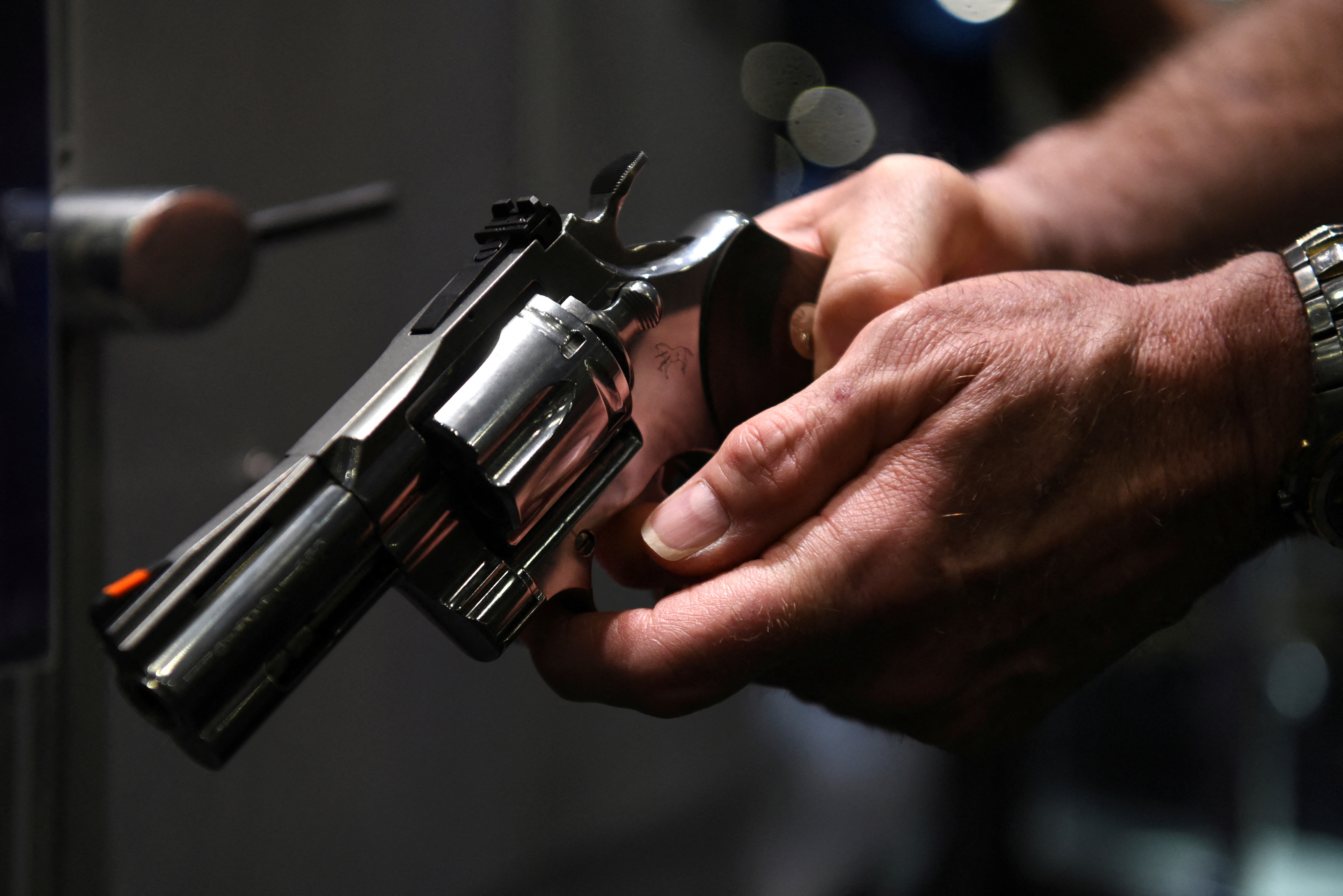 Gun companies report declining demand for firearms