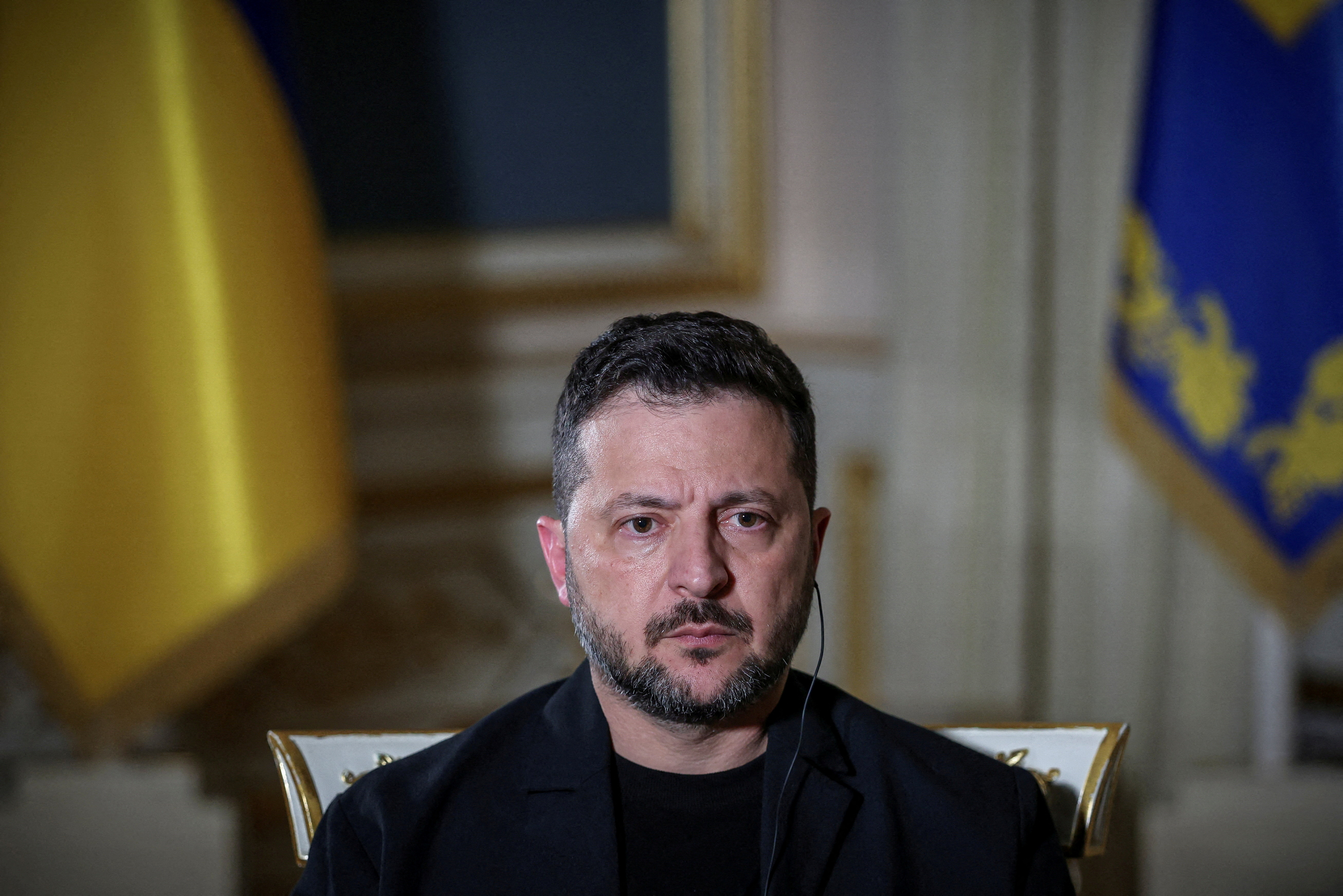 ゼレンスキー氏、ロシア和平に外交再活性化呼びかけ 米新提案に期待