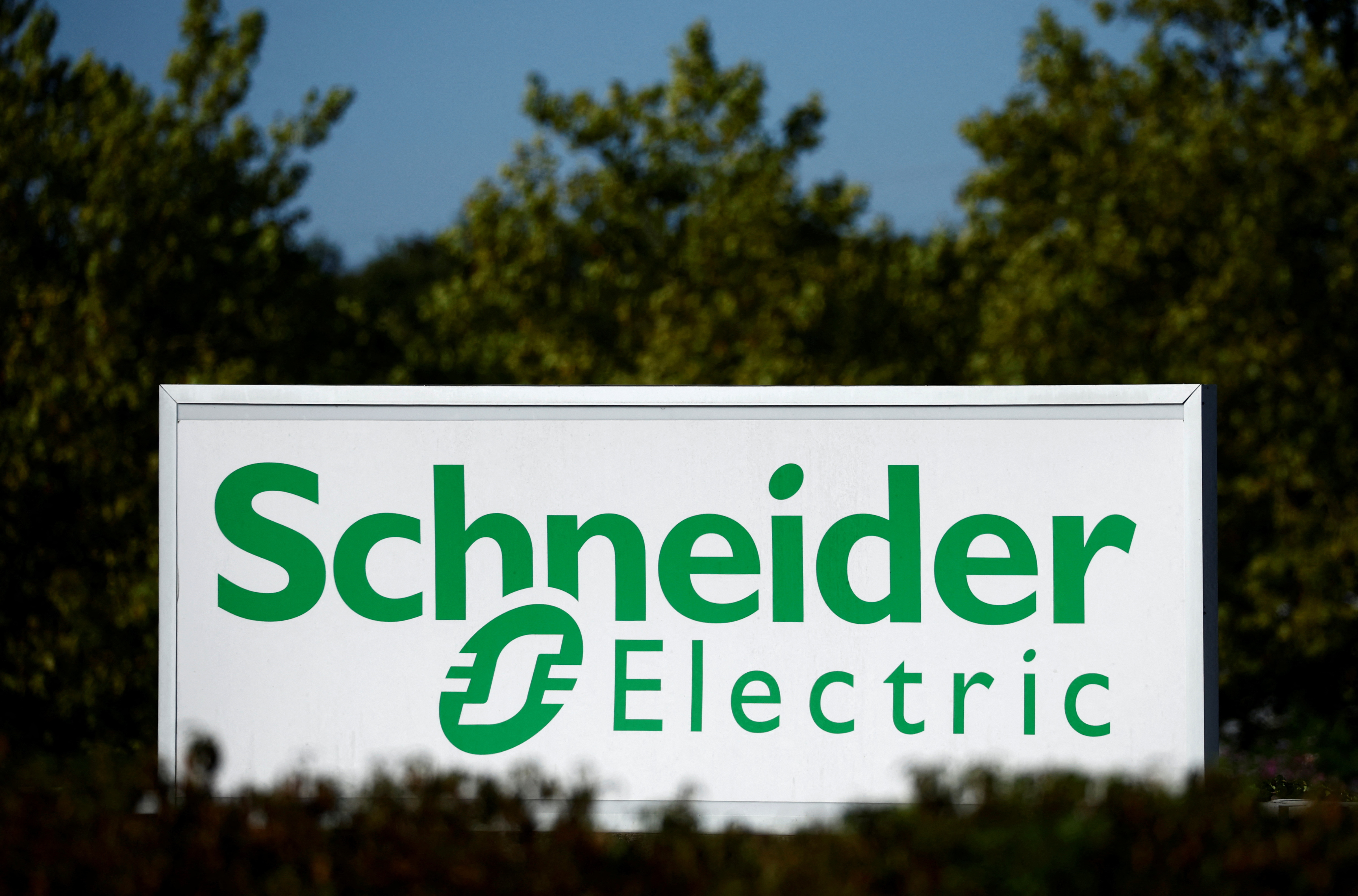 Logo of Schneider Electric in Nantes