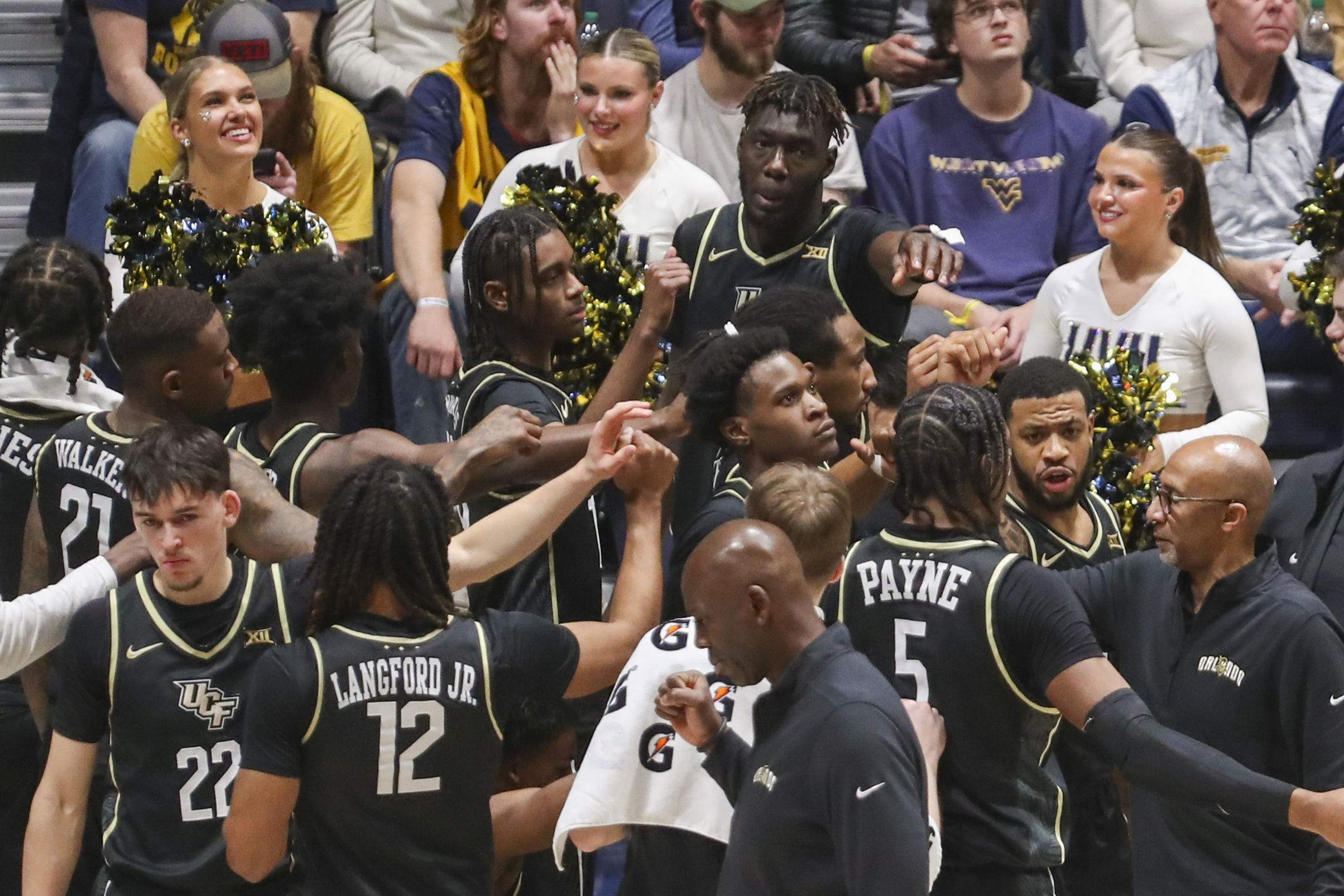 RaeQuan Battle, WVU earn skidending win over UCF Reuters