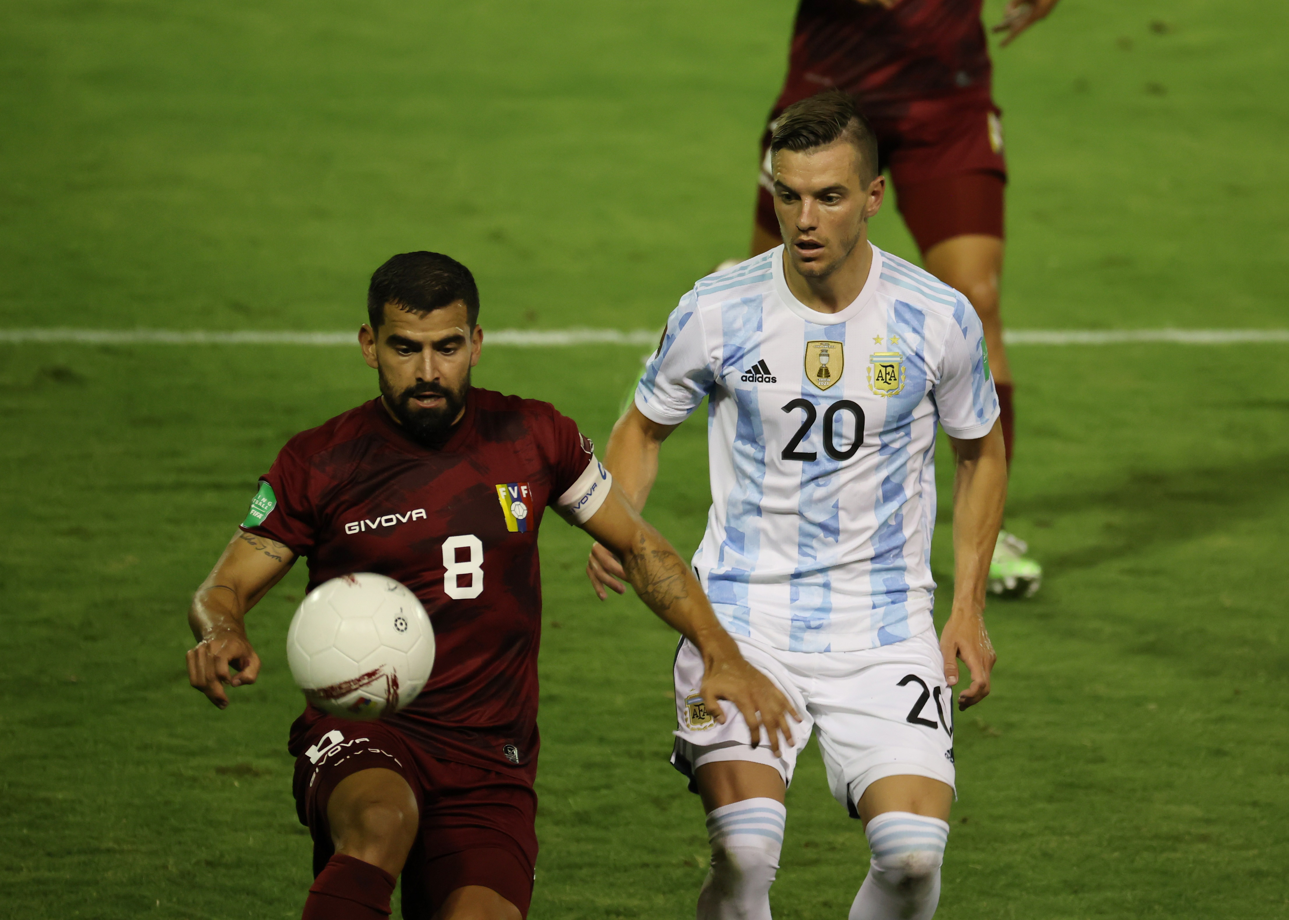Argentina enjoy comfortable win over Venezuela in World Cup qualifier |  Reuters
