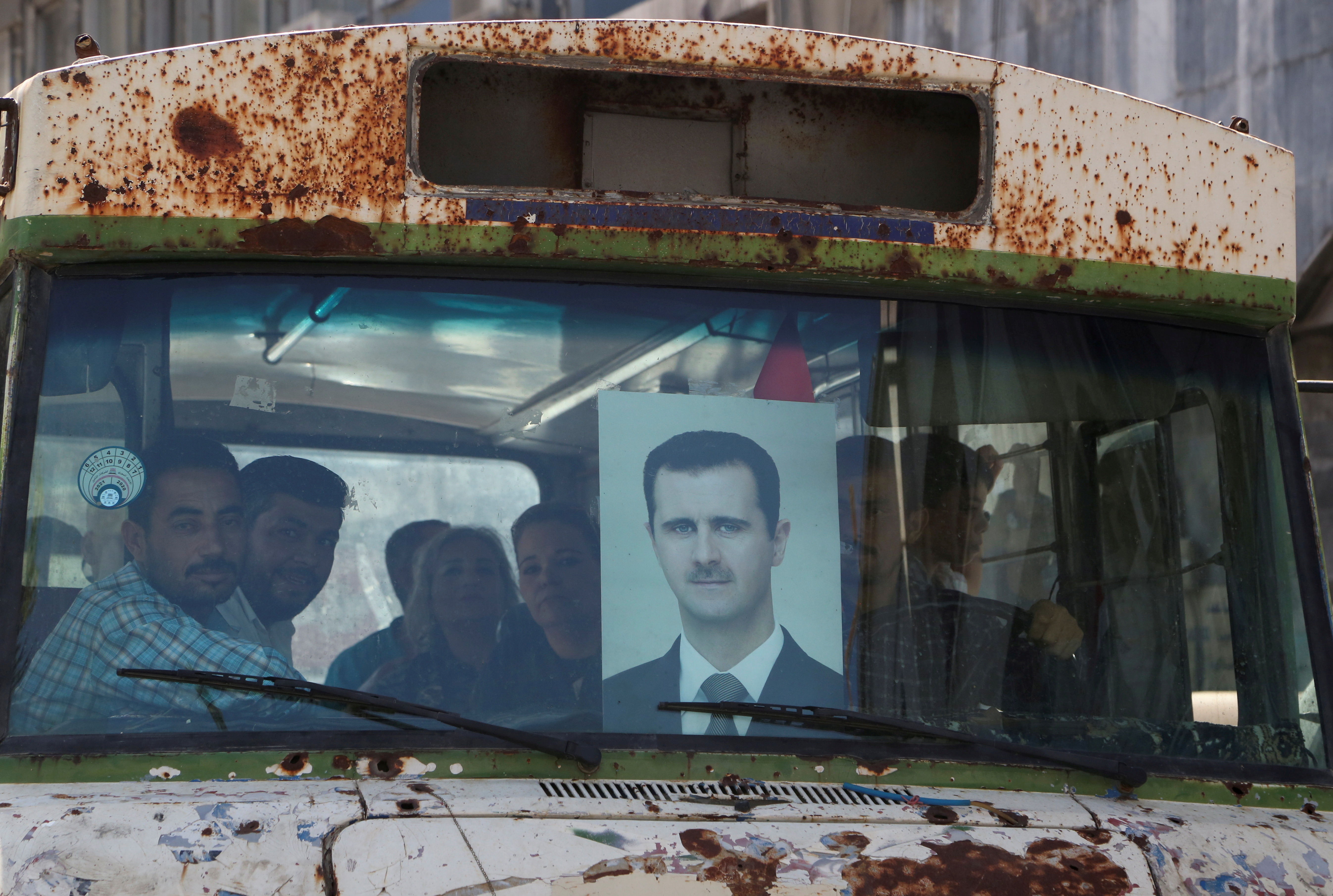 Syria holds presidential elections
