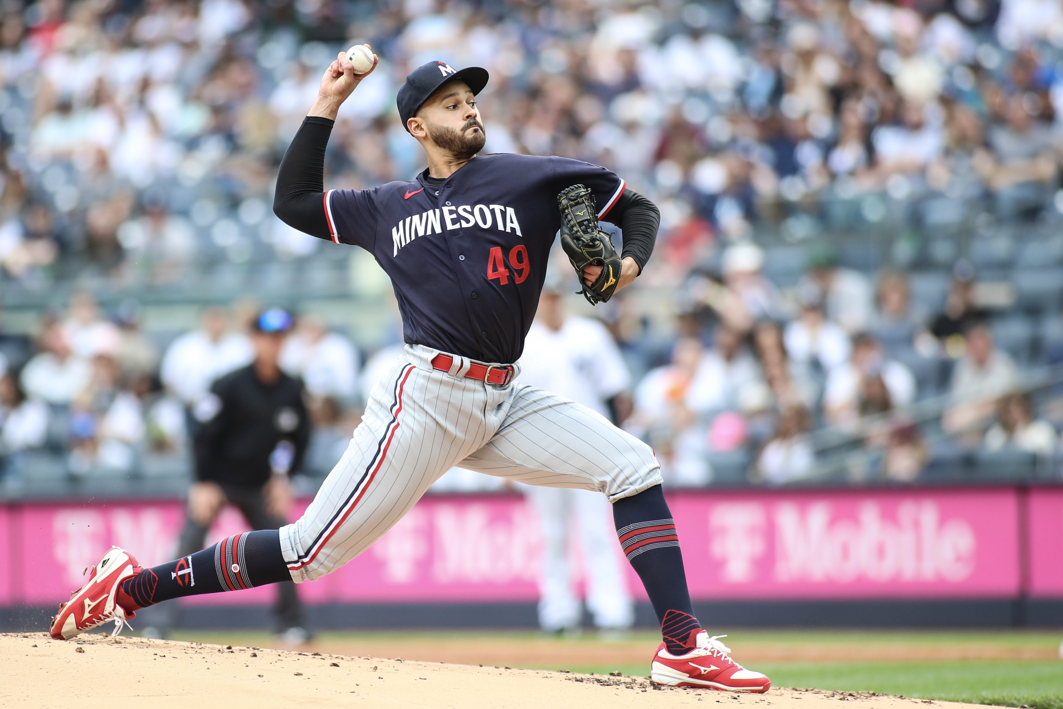 Yankees' Gerrit Cole outduels Twins' Pablo López to win series finale 2-0 –  Twin Cities