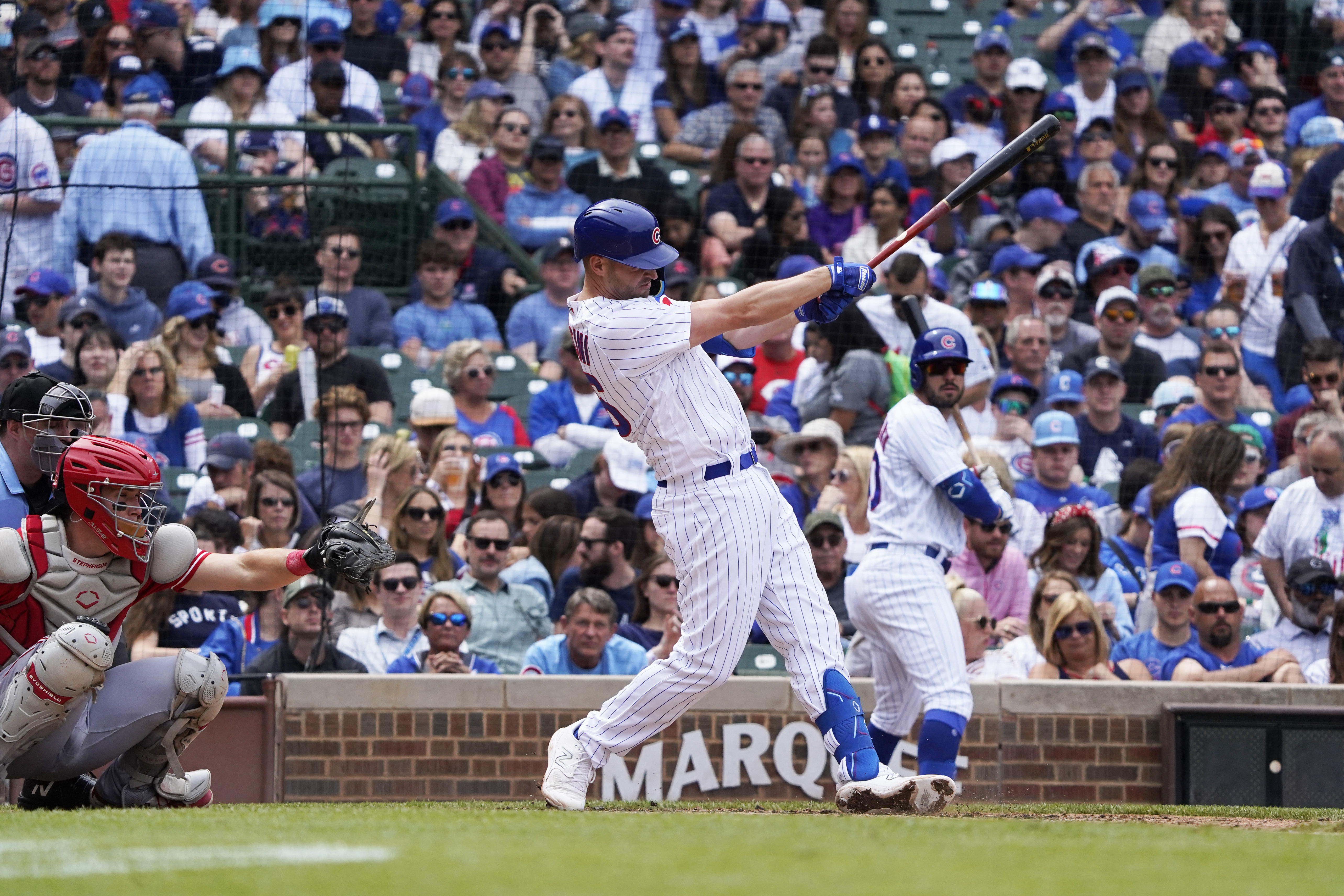 Cincinnati Reds avoid sweep with 5-1 win over Chicago Cubs in