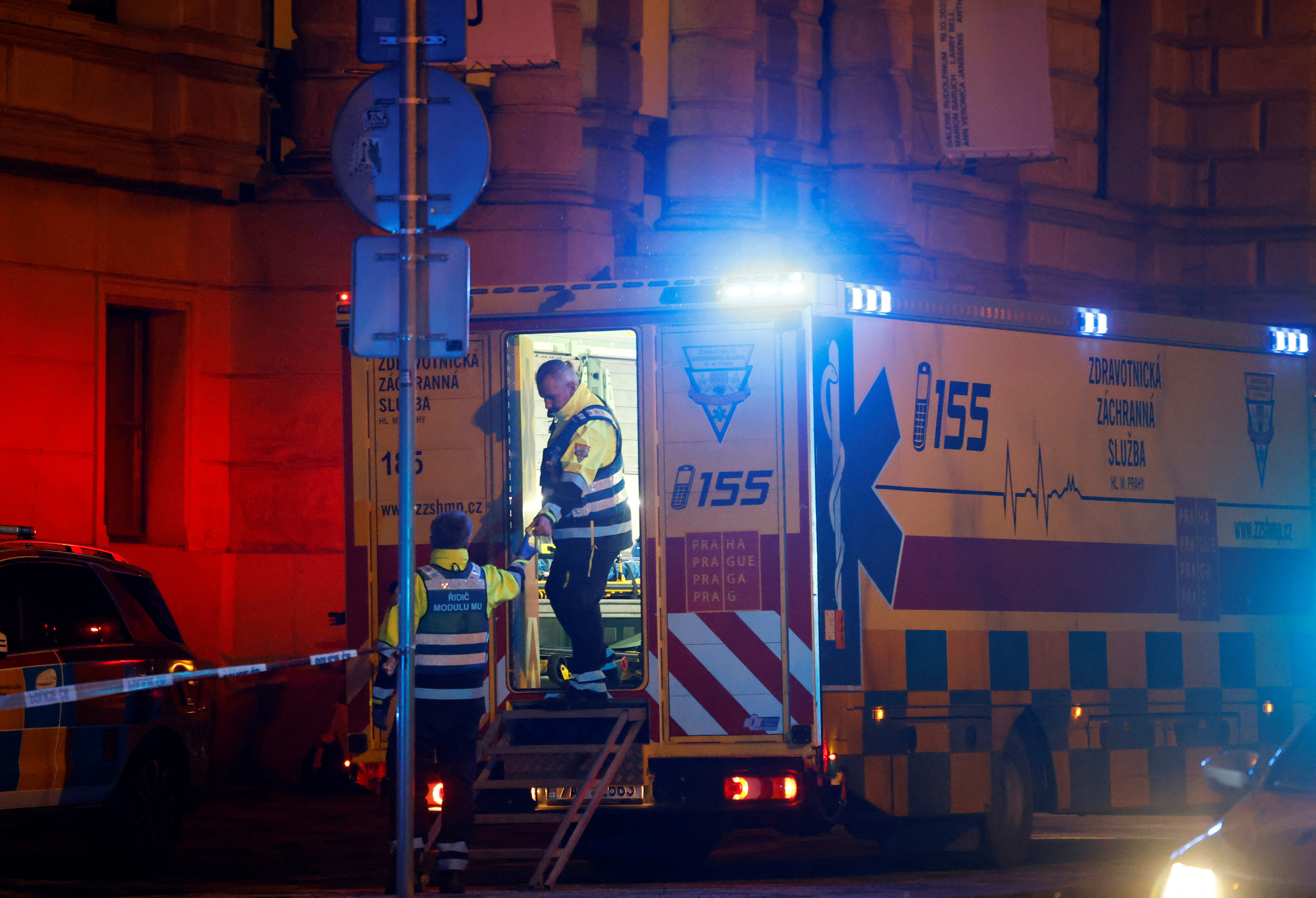 Shooting at Charles University in Prague