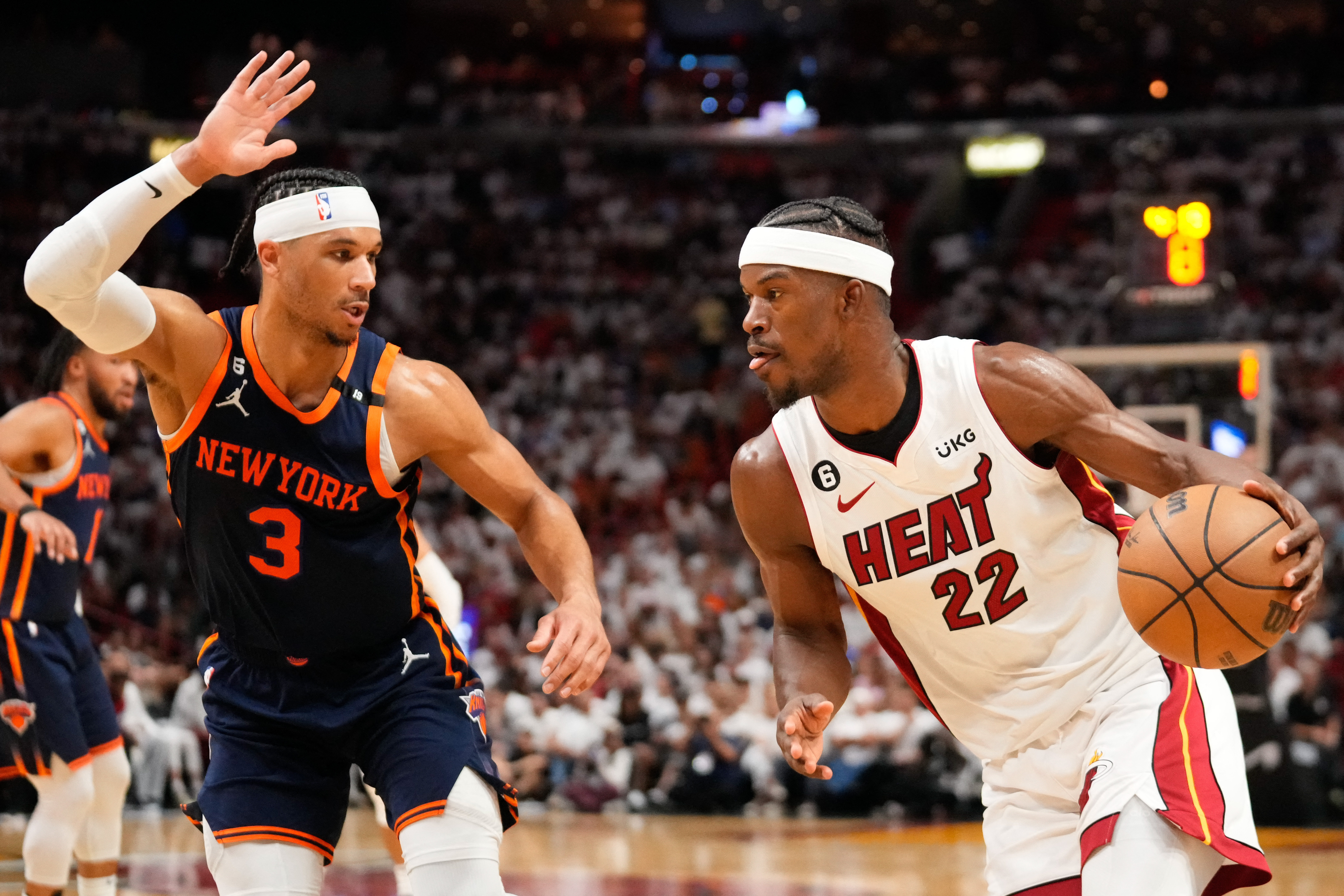 Knicks-Heat Game 3: NBA Playoffs live updates and score