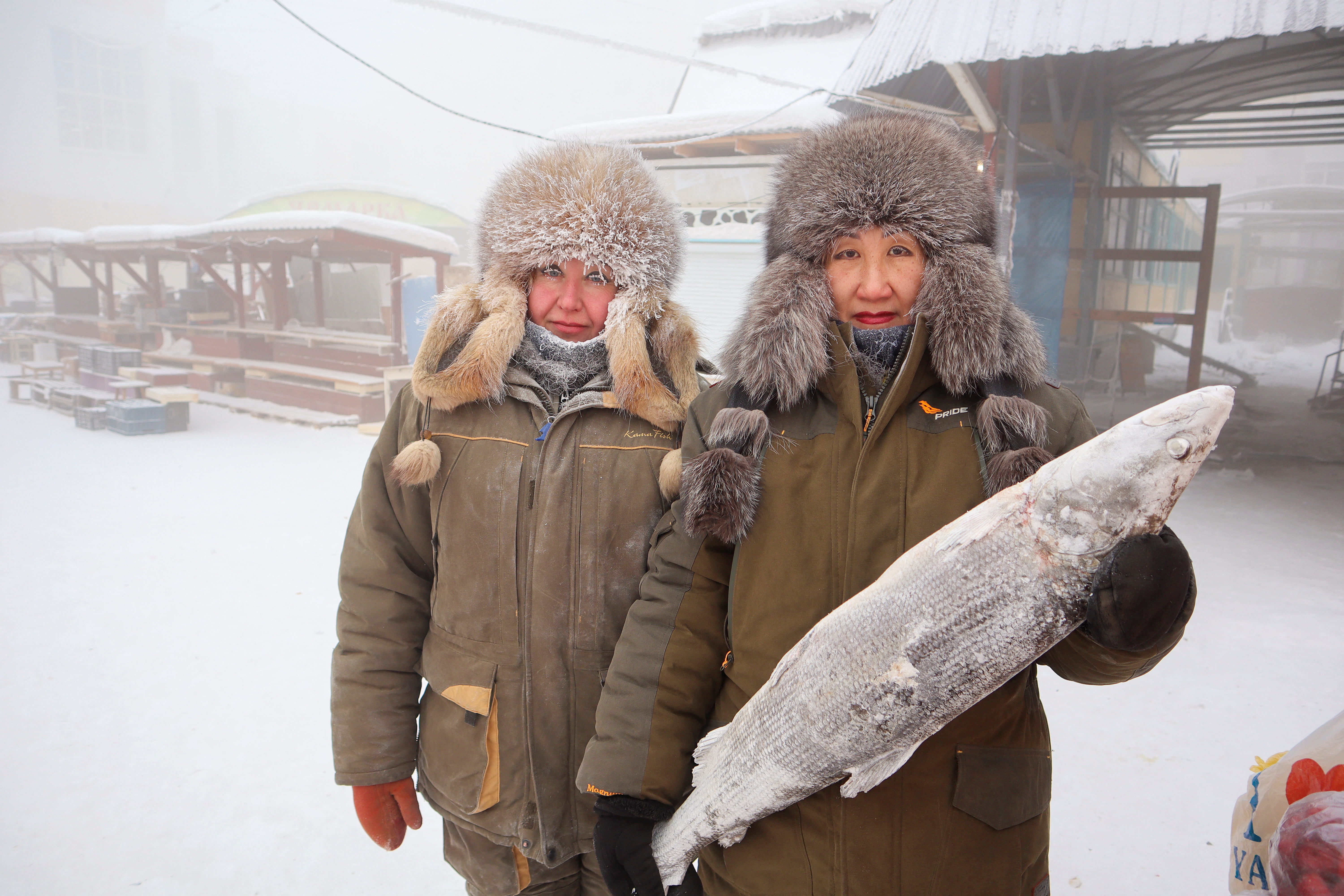 Russia's Yakutsk region hit by extreme below-zero temperatures