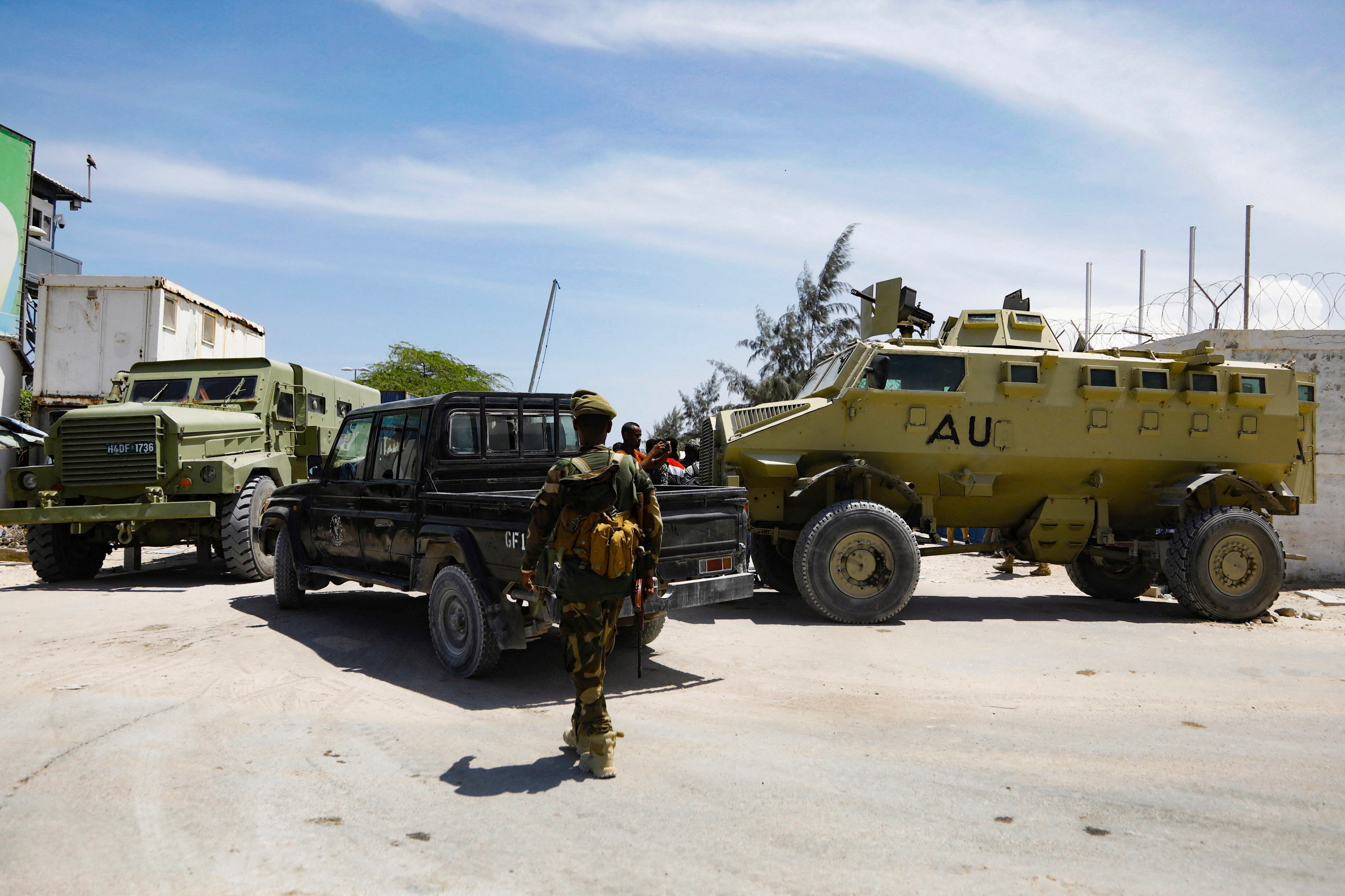El Consejo de Seguridad de la ONU levanta el embargo de armas al gobierno somalí