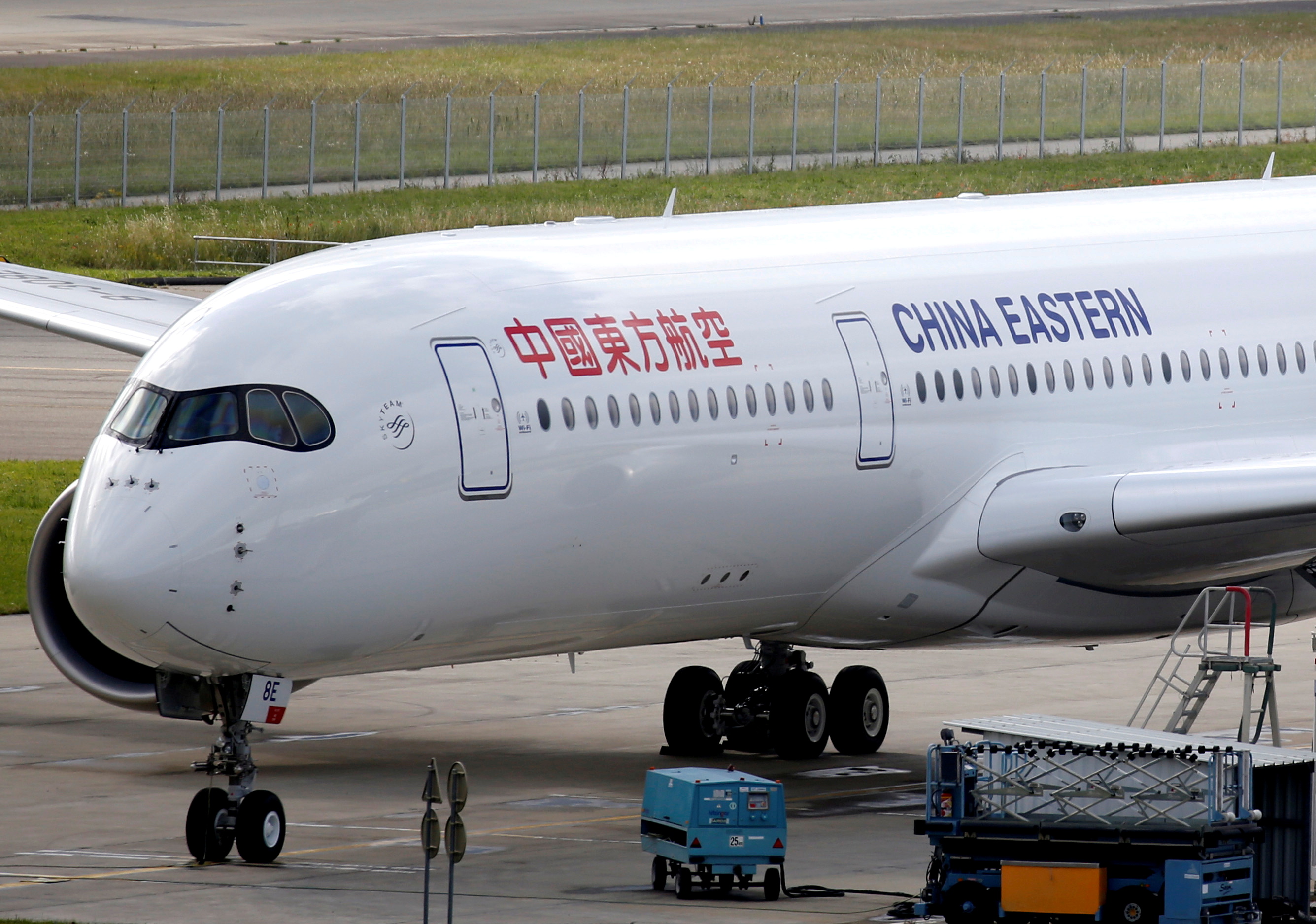 エアバス、天津の最終組立工場から初めて「A350」を引き渡し