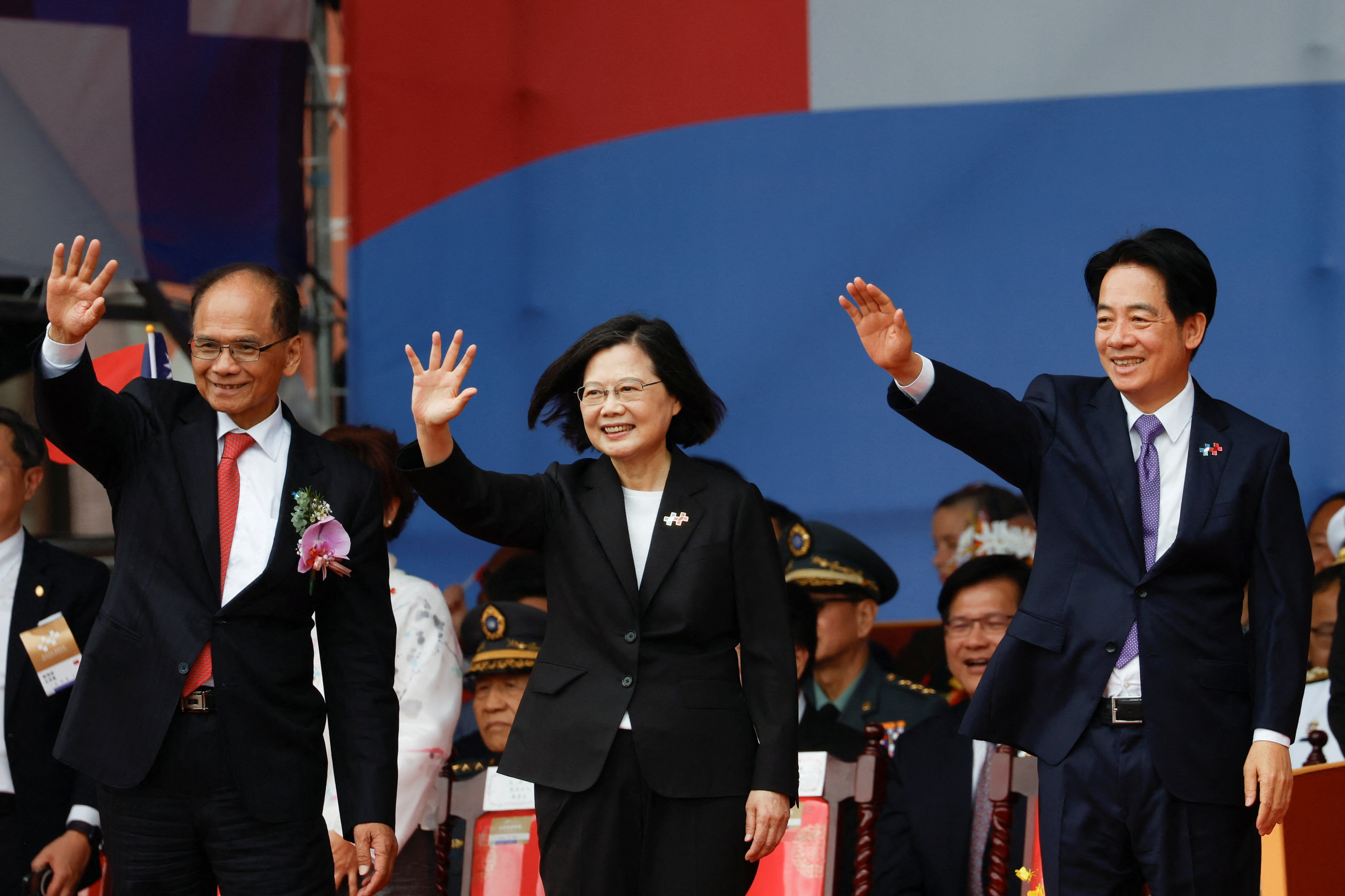 Taiwan seeks 'peaceful coexistence' with China, president says | Reuters