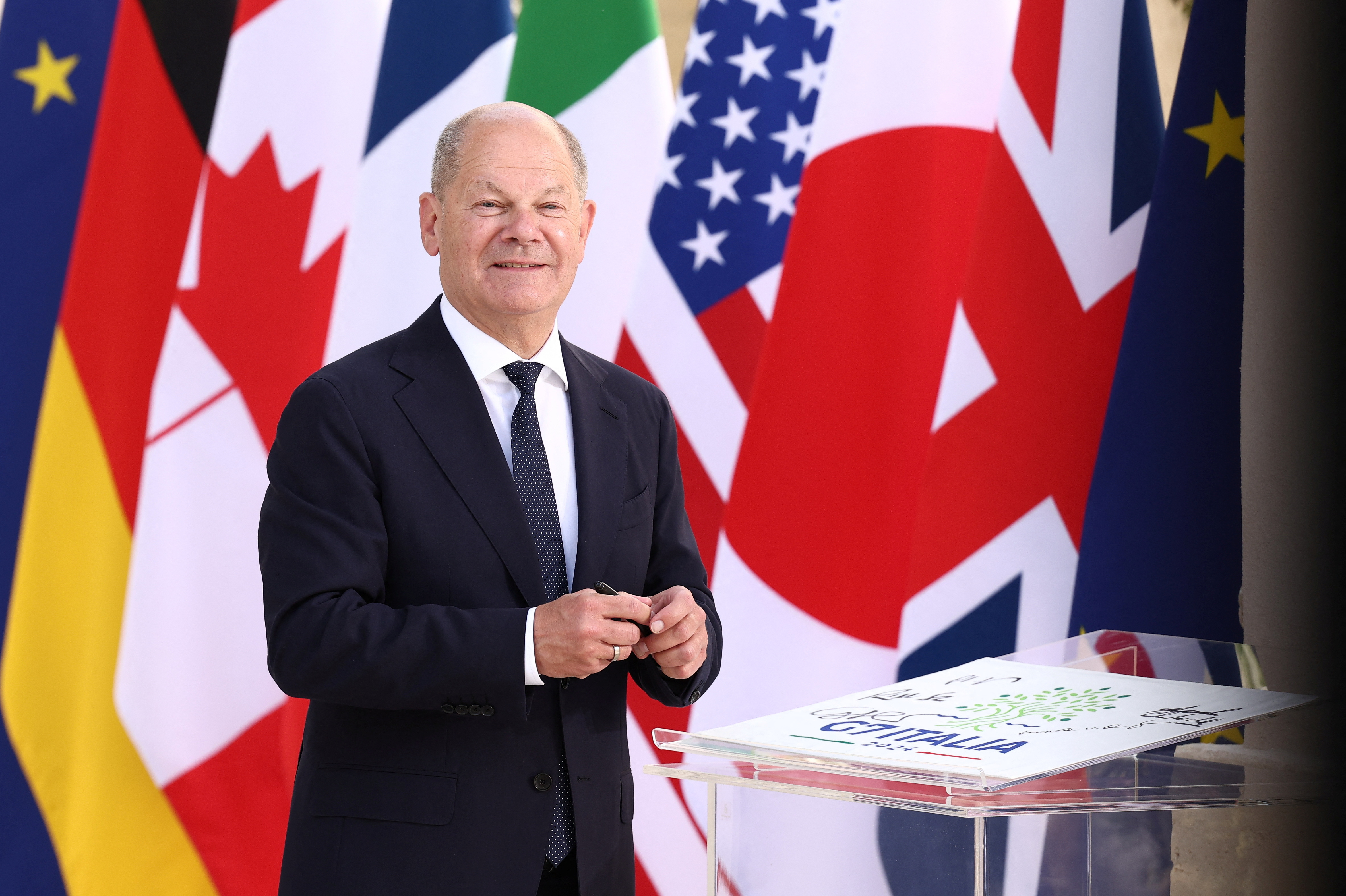 Italy hosts G7 summit in Puglia
