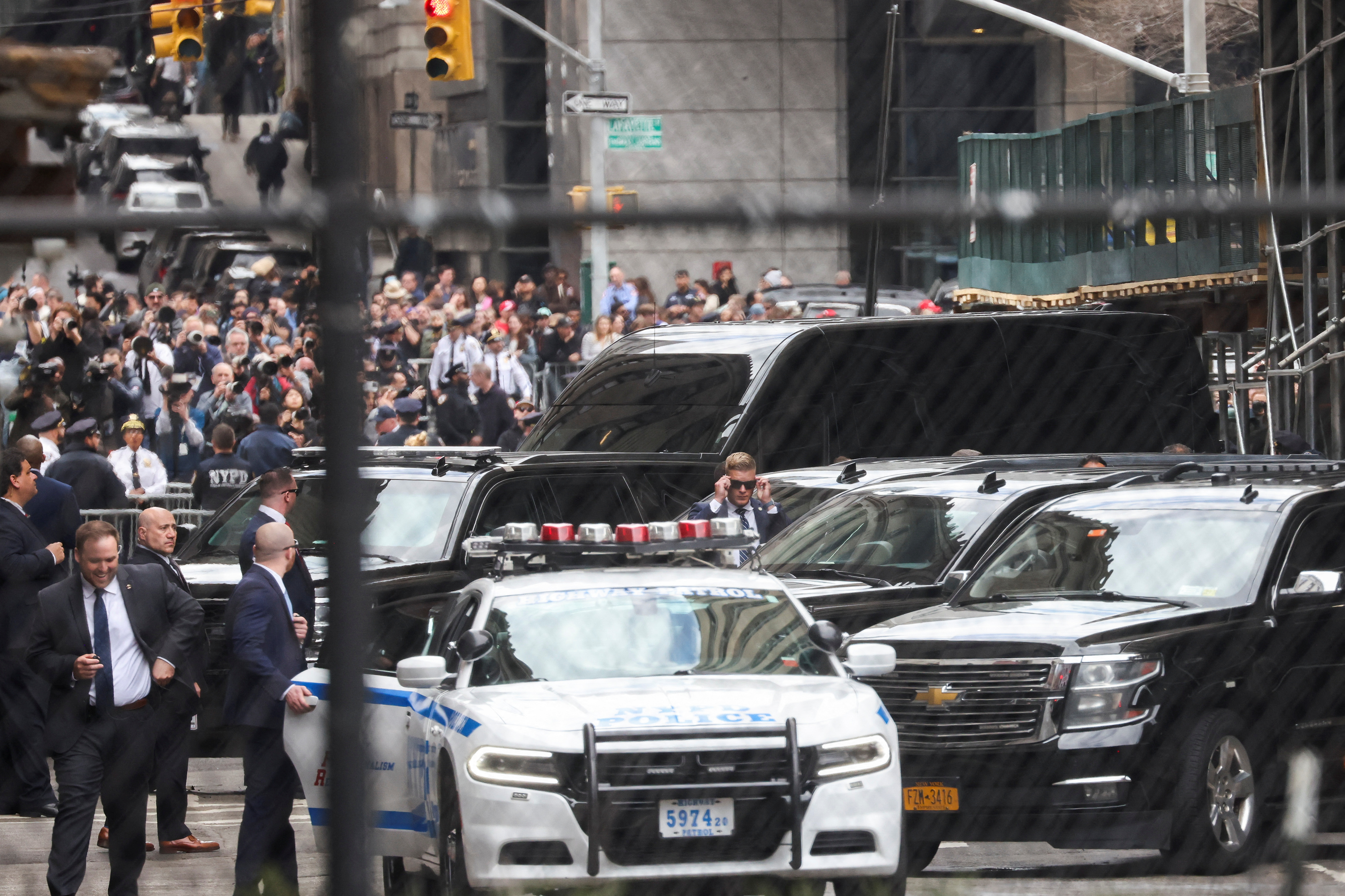 Former U.S. President Trump indicted by Manhattan grand jury, in New York City