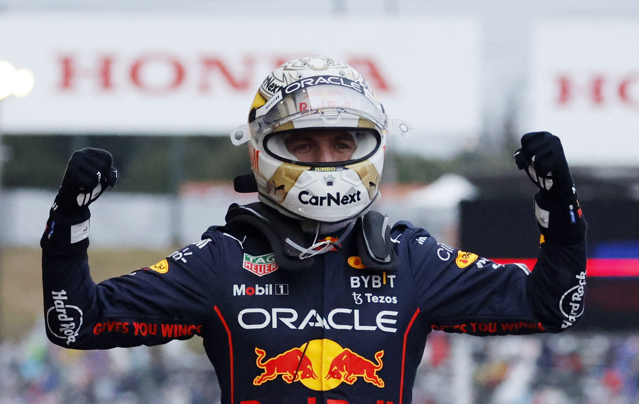 Max Verstappen wins F1 2022 world title - These were the defining