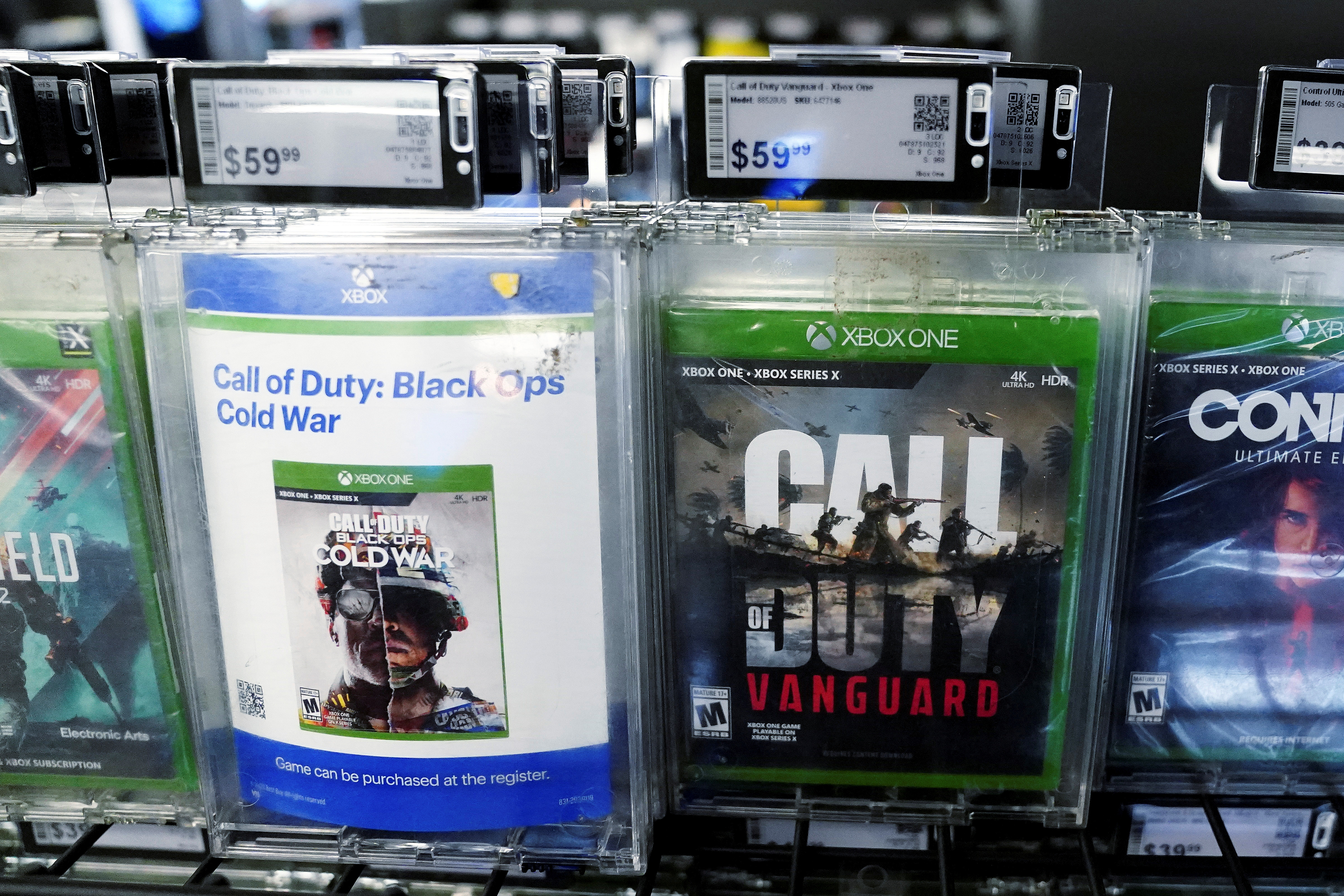 Xbox acquires Activision Blizzard, Call of Duty & more franchises