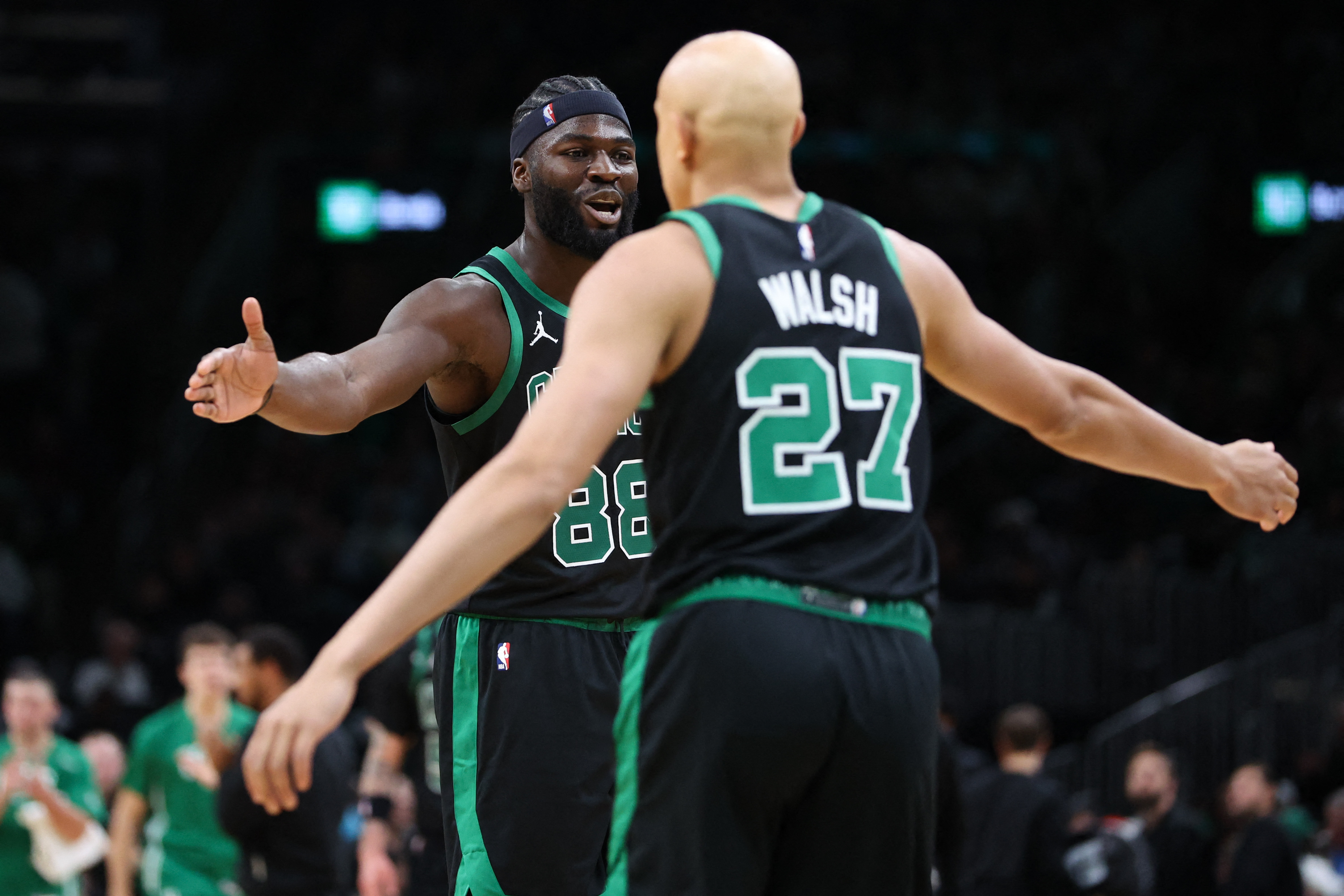 リーボック　ジャケット　セルティックス　NBA Boston Celtics Vintage NBA Reebok Pro Summer League Golf