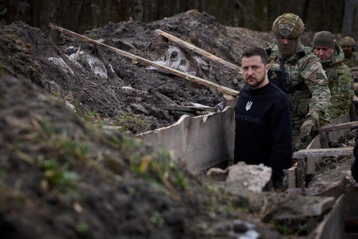 Life in Ukraine's trenches: Wait for Western weapons and Russia's next move  - Washington Post