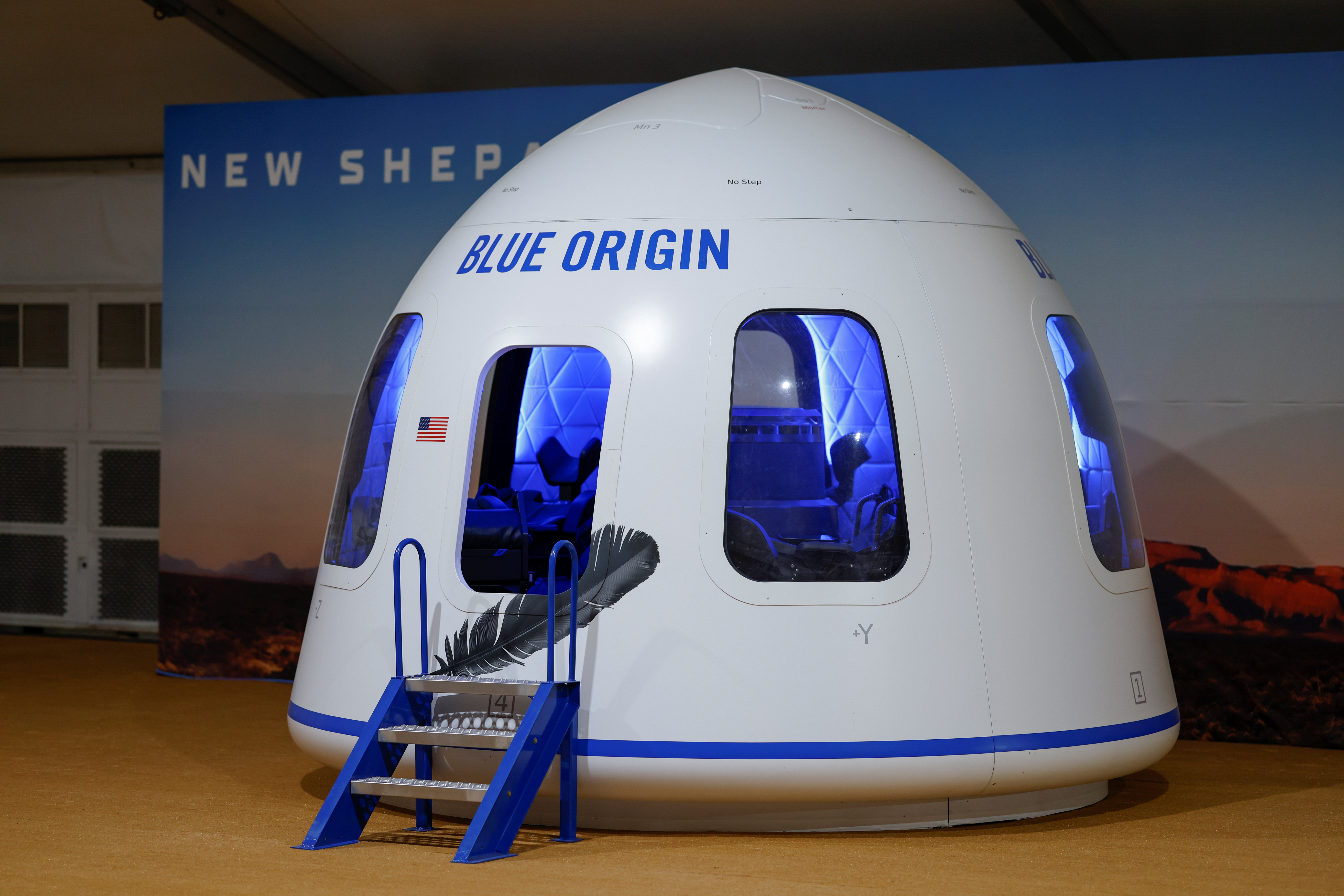 Bezos' Blue Origin delays 5th crewed flight | Reuters