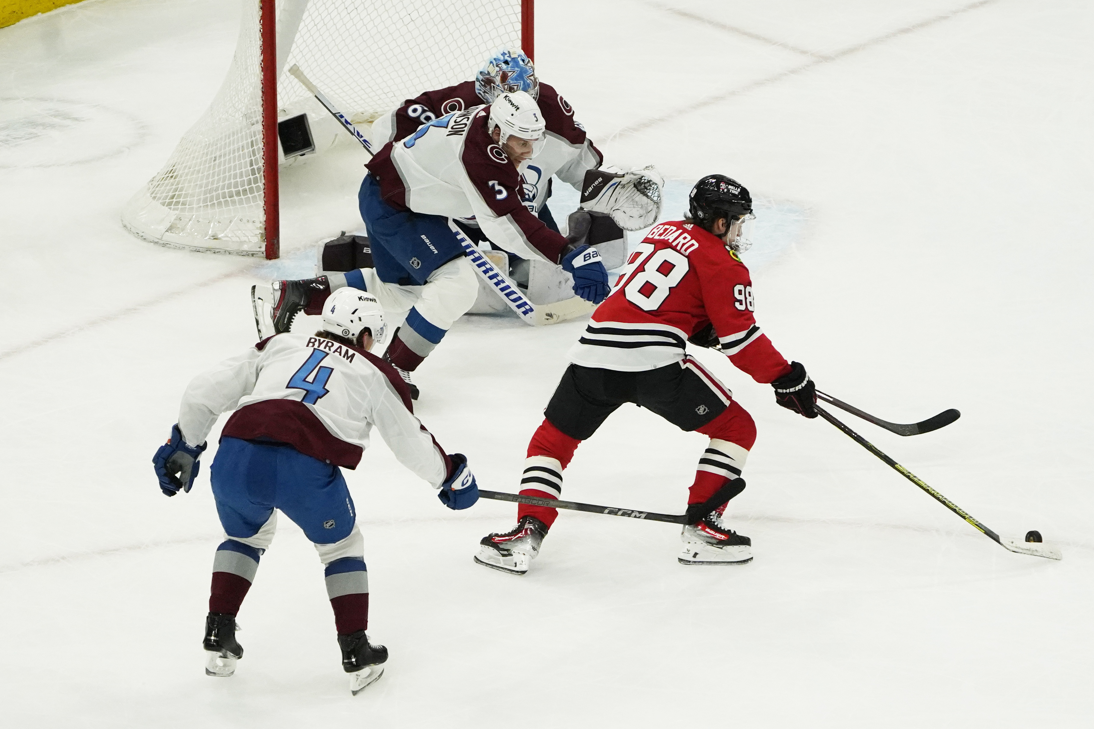 Justus Annunen Earns First Shutout As Avs Rout Blackhawks | Reuters