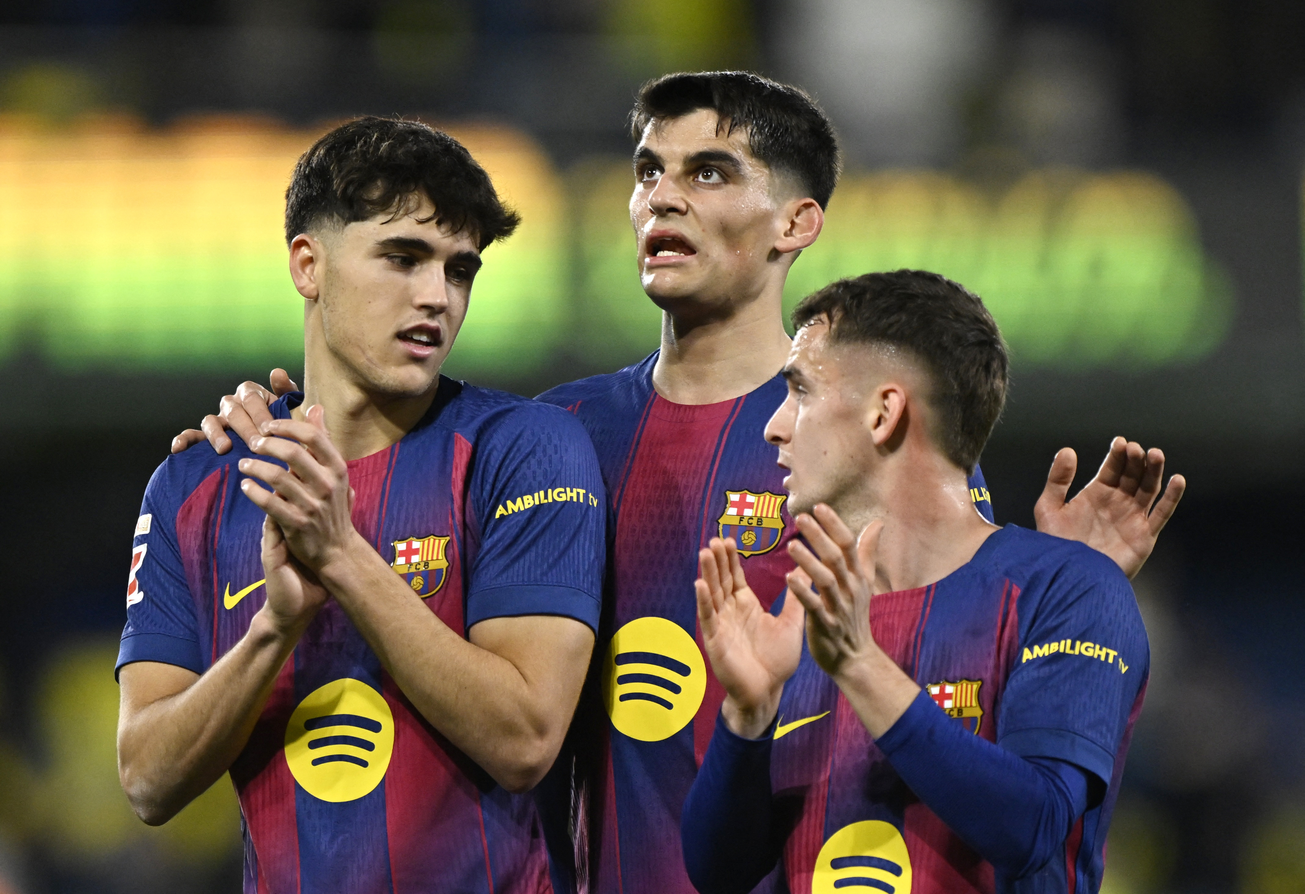 サッカー＝バルセロナが年内首位確定、10人のビリャレアル突き放す