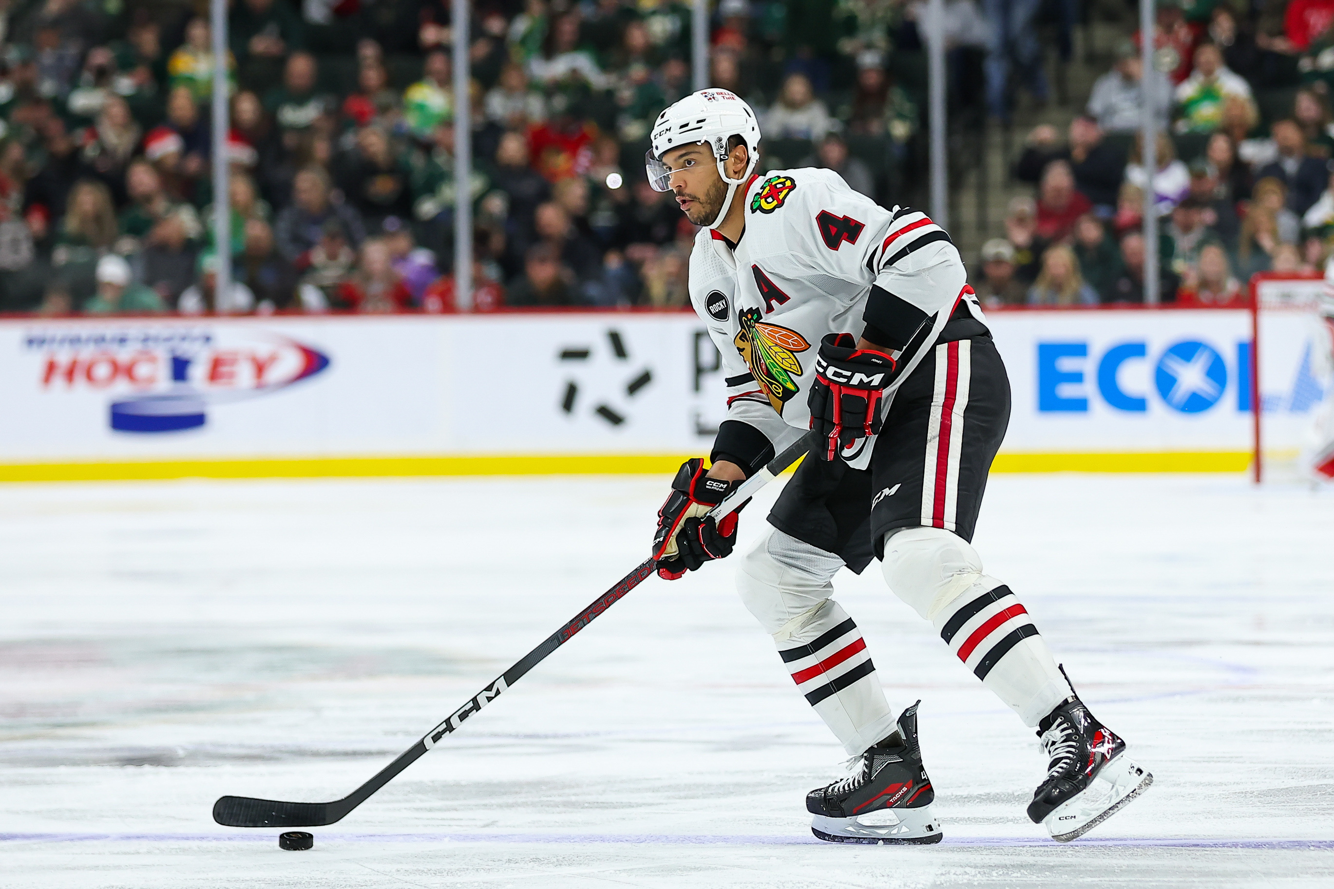 Oilers blast Blackhawks to push streak to 8 wins Reuters