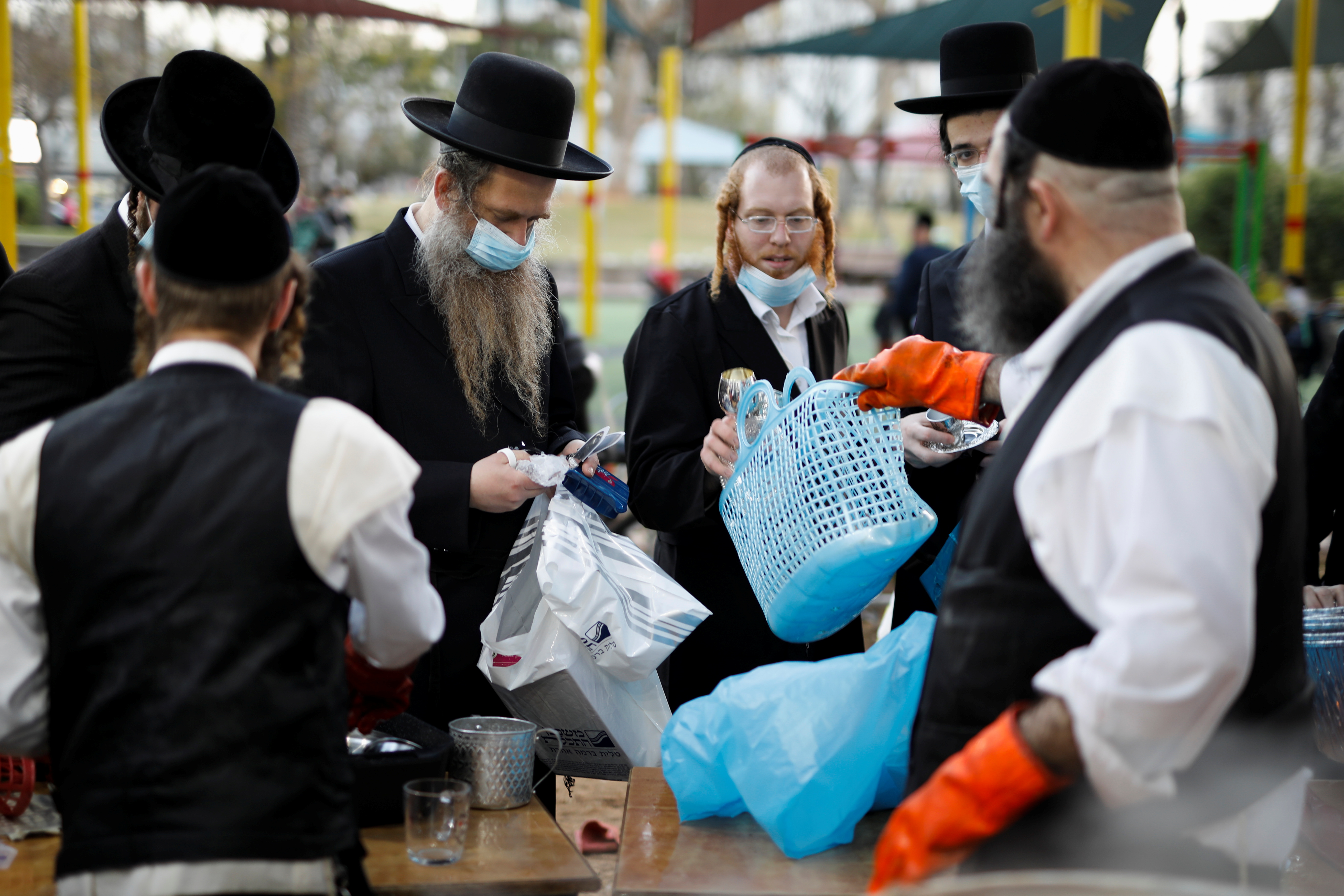 Jews prepare ahead of Passover as Israel begins to emerge from COVID-19 pandemic closures