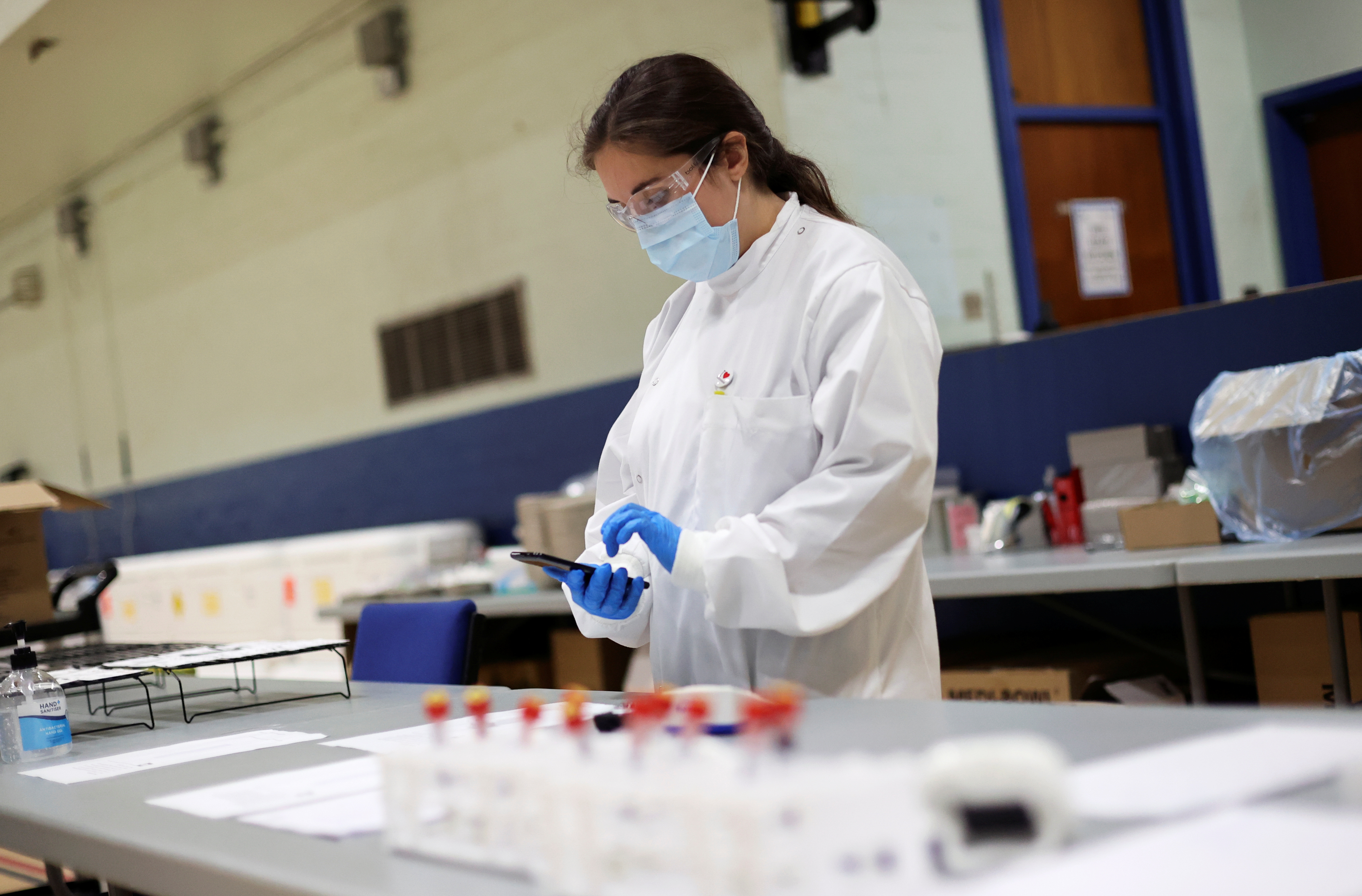 Clinical trial of tests for the coronavirus disease (COVID-19) antibodies, at Keele University