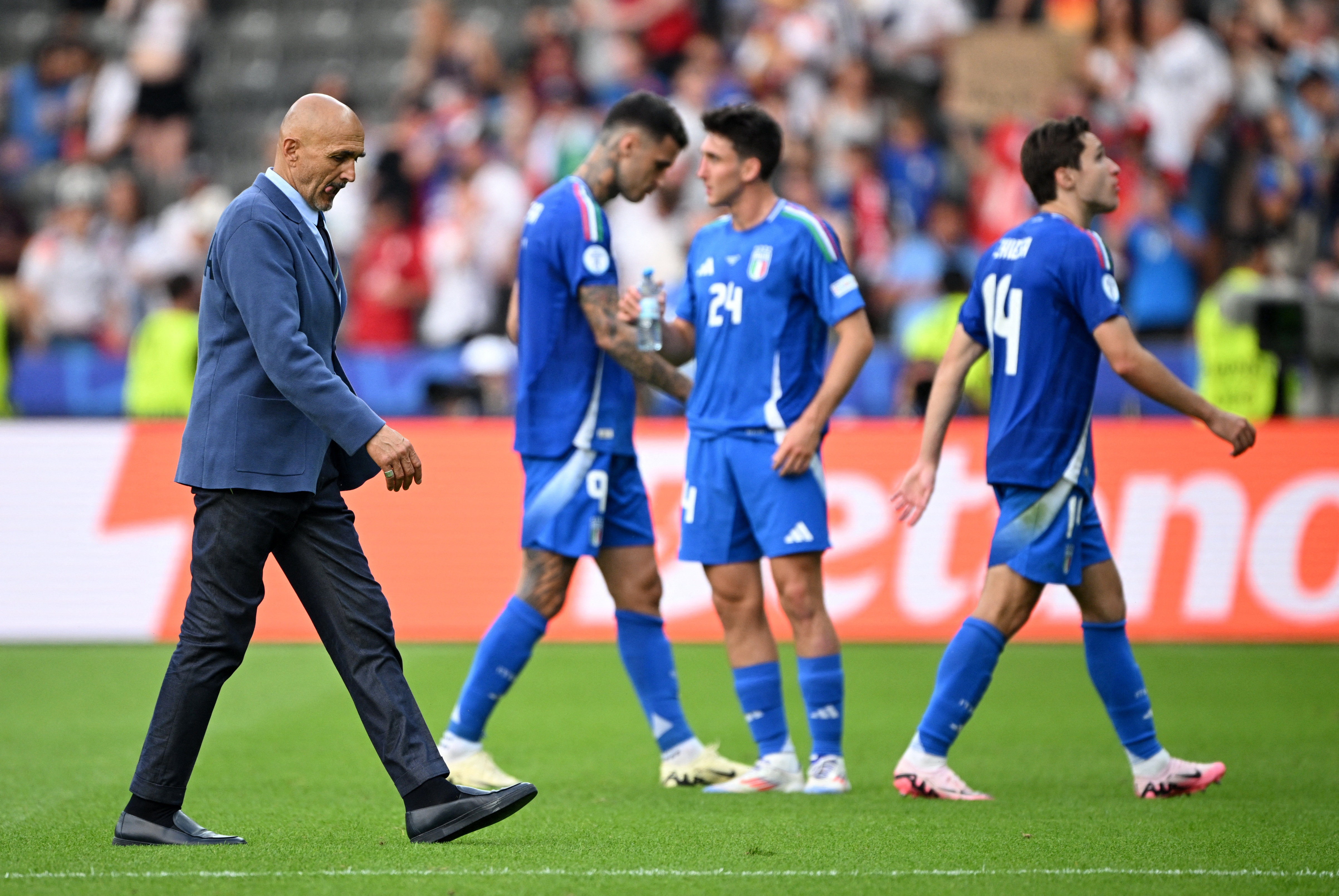 Euro 2024 - Round of 16 - Switzerland v Italy